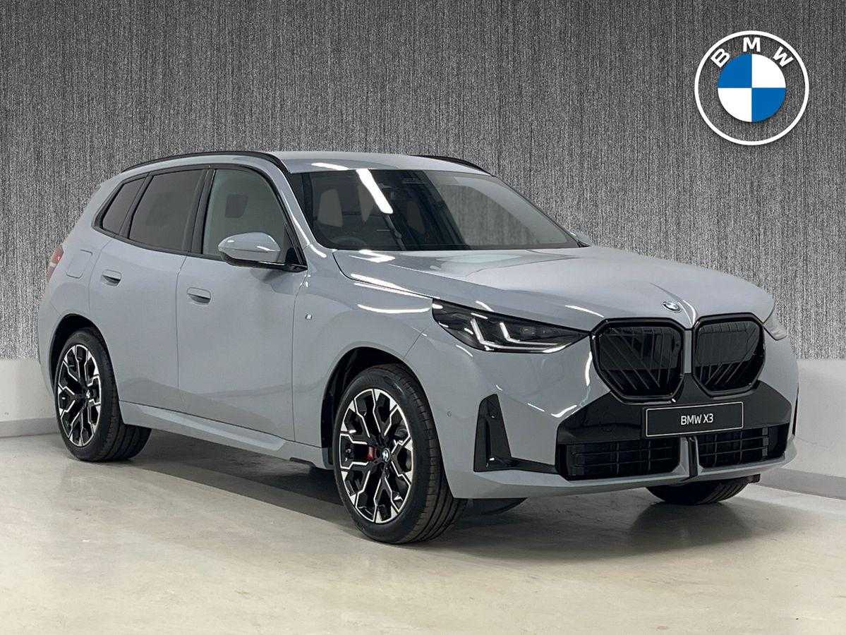 BMW X3 ESTATE 20 Xdrive M Sport Pro 5Dr Step Auto [Tech Pack]