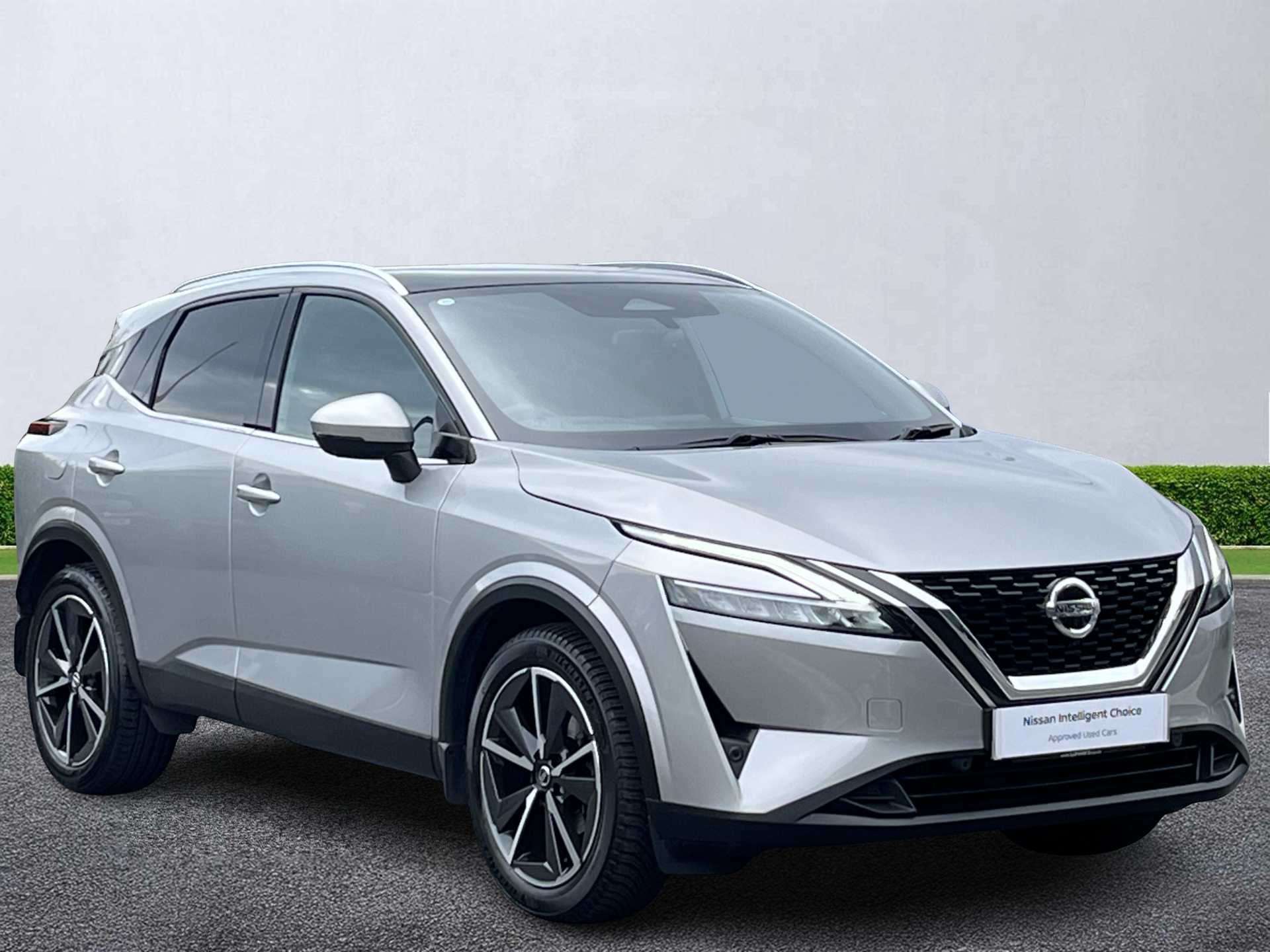 NISSAN QASHQAI HATCHBACK 1.3 Dig-T Mh 158 Tekna 5Dr Xtronic