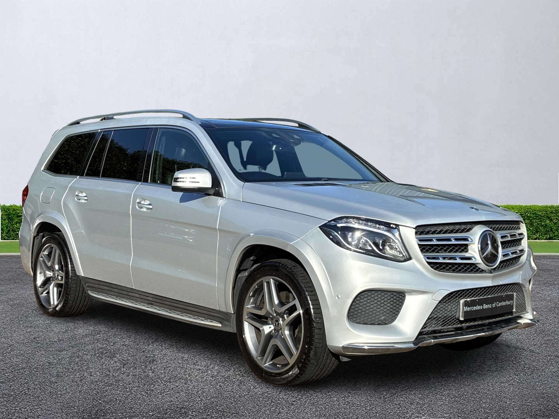 MERCEDES-BENZ GLS DIESEL ESTATE Gls 350D 4Matic Amg Line 5Dr 9G-Tronic