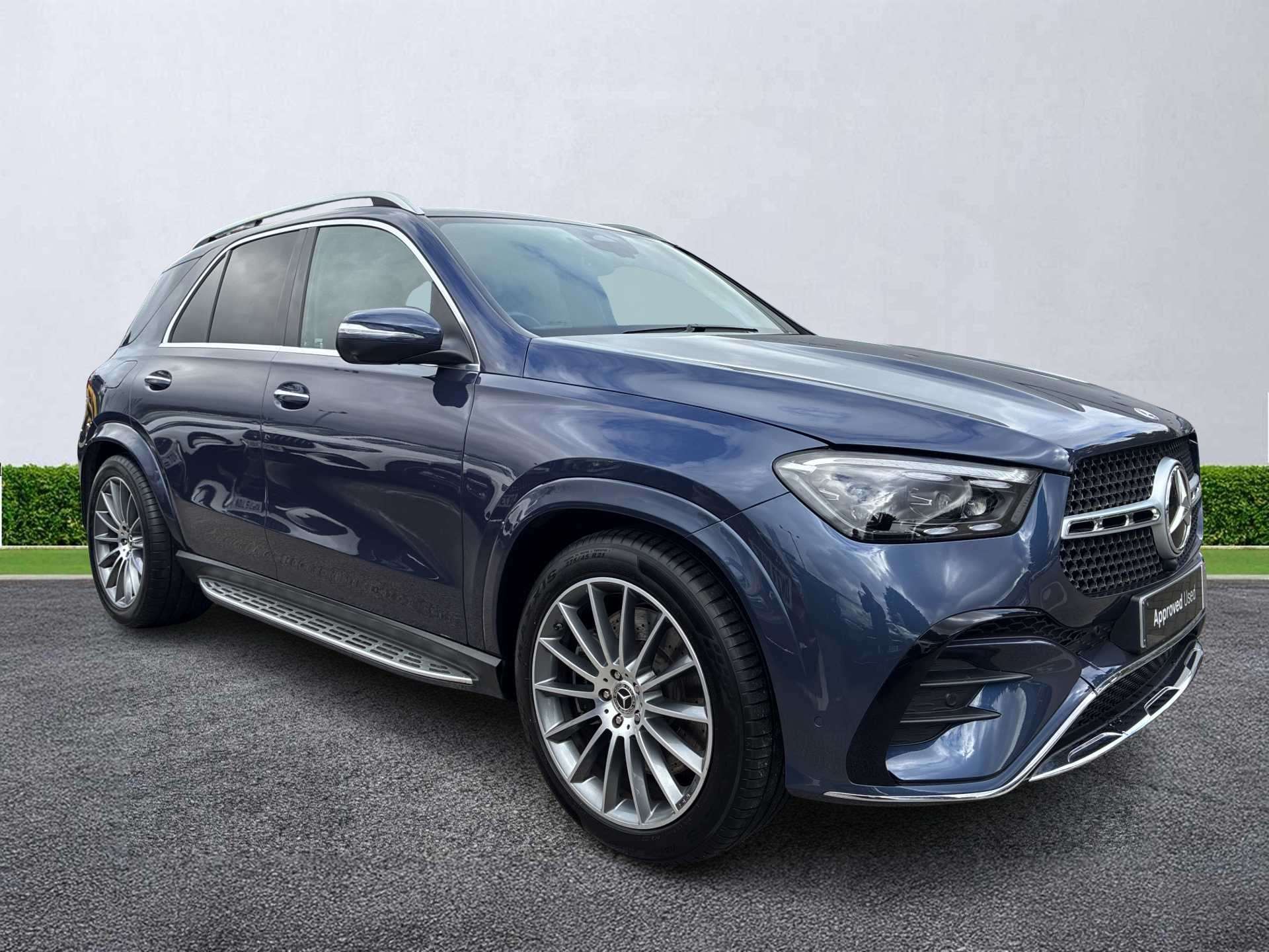 MERCEDES-BENZ GLE DIESEL ESTATE Gle 450D 4Matic Amg Line Prem 5Dr 9G-Tronic [7 St]