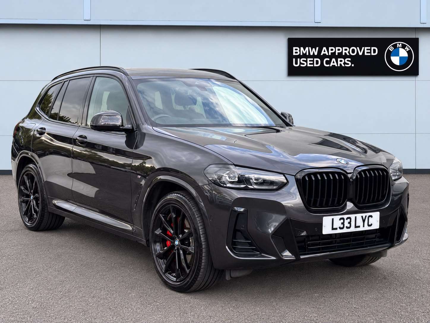 BMW X3 DIESEL ESTATE Xdrive20D Mht M Sport 5Dr Step Auto