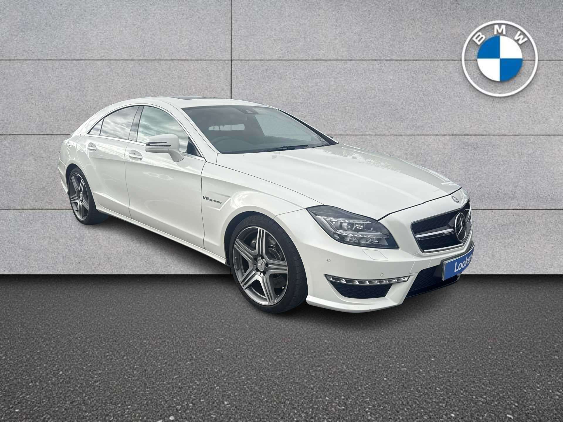 MERCEDES-BENZ CLS AMG COUPE Cls 63 4Dr Tip Auto