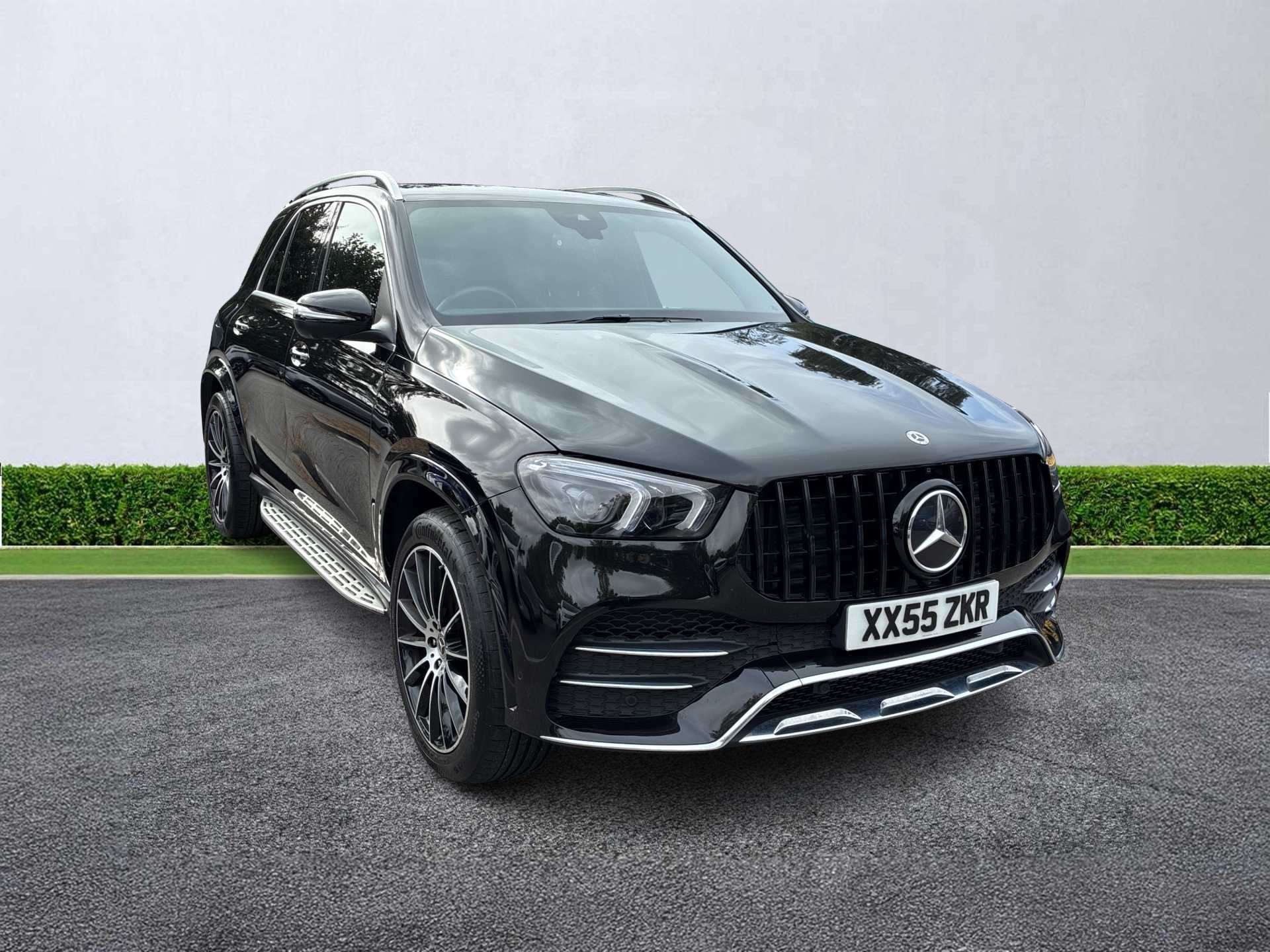 MERCEDES-BENZ GLE DIESEL ESTATE Gle 400D 4Matic Amg Line Prem 5Dr 9G-Tronic [7 St]