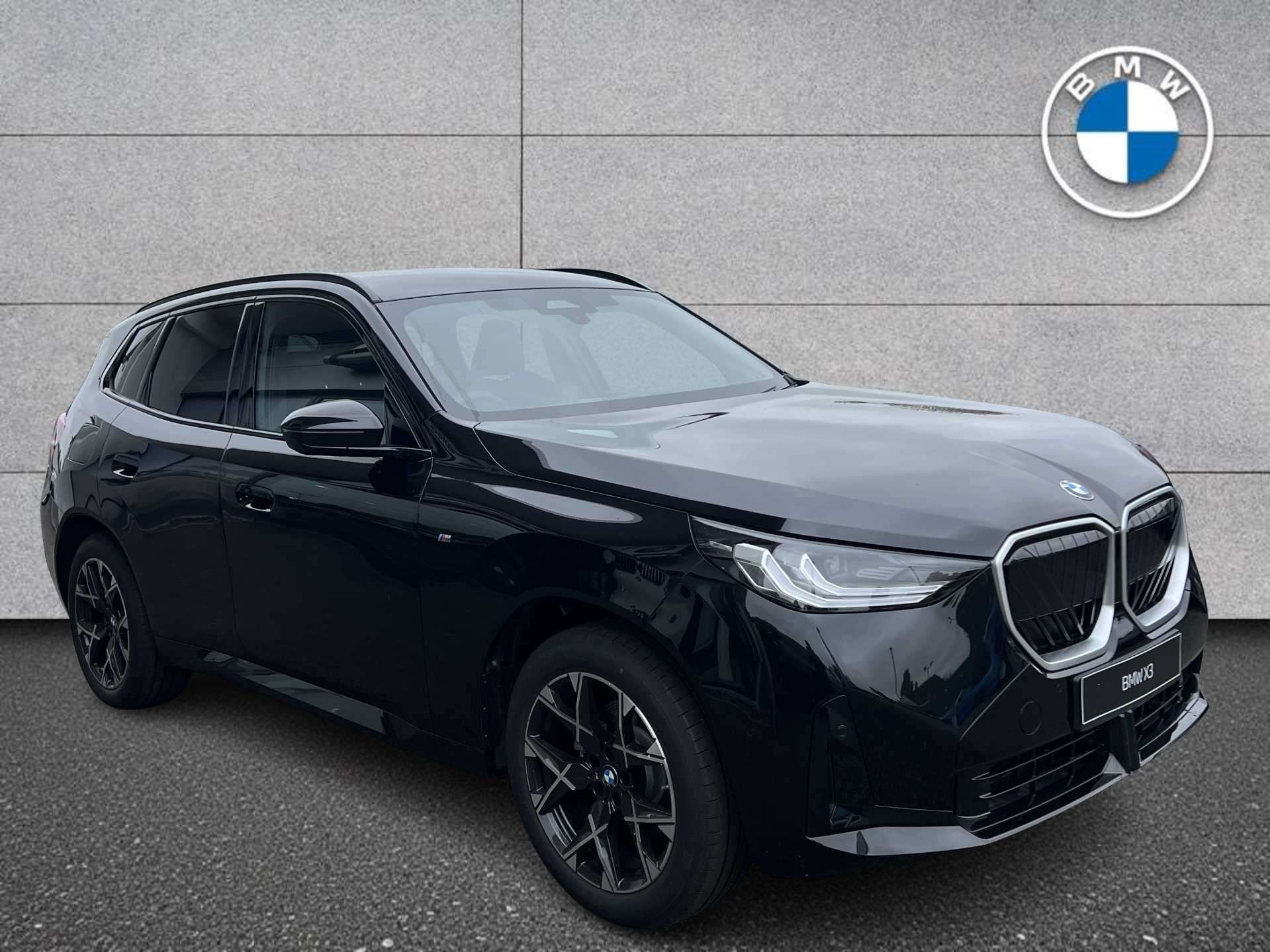 BMW X3 DIESEL ESTATE 20D Xdrive M Sport 5Dr Step Auto