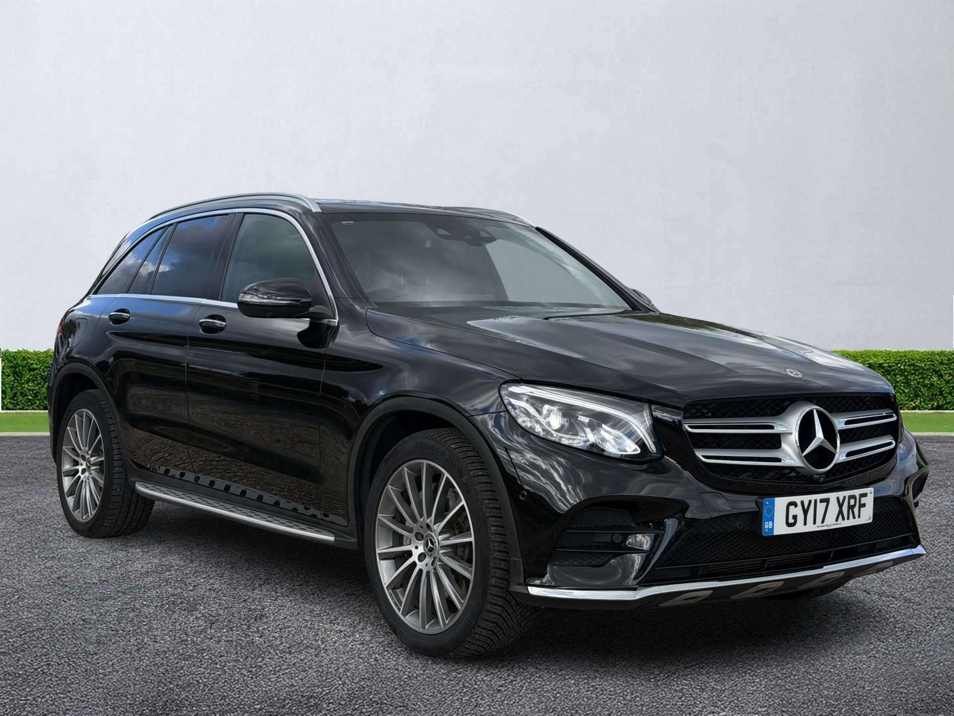 MERCEDES-BENZ GLC DIESEL ESTATE Glc 250D 4Matic Amg Line Prem Plus 5Dr 9G-Tronic
