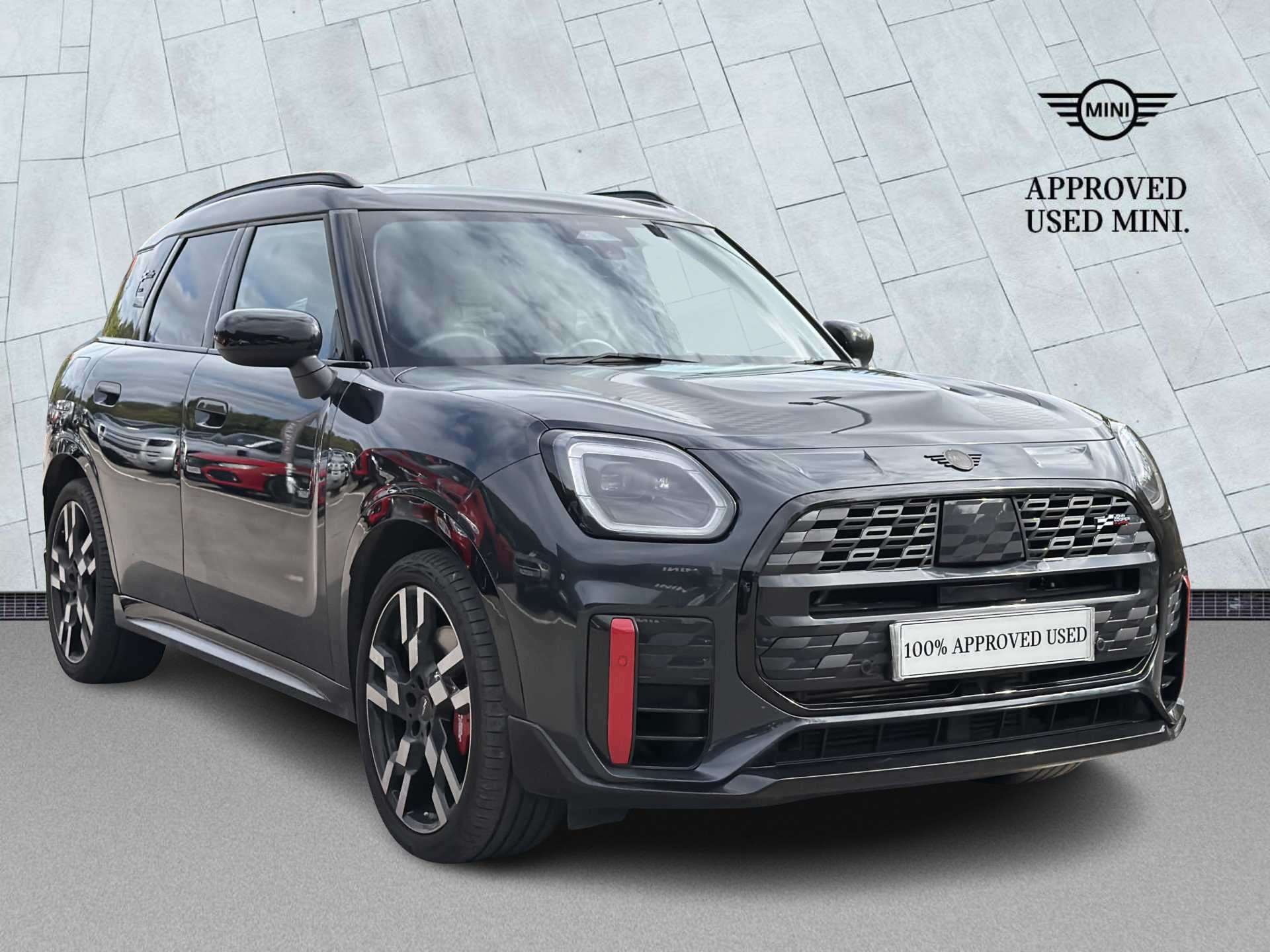 MINI COUNTRYMAN HATCHBACK 2.0 John Cooper Works All4 5Dr Auto