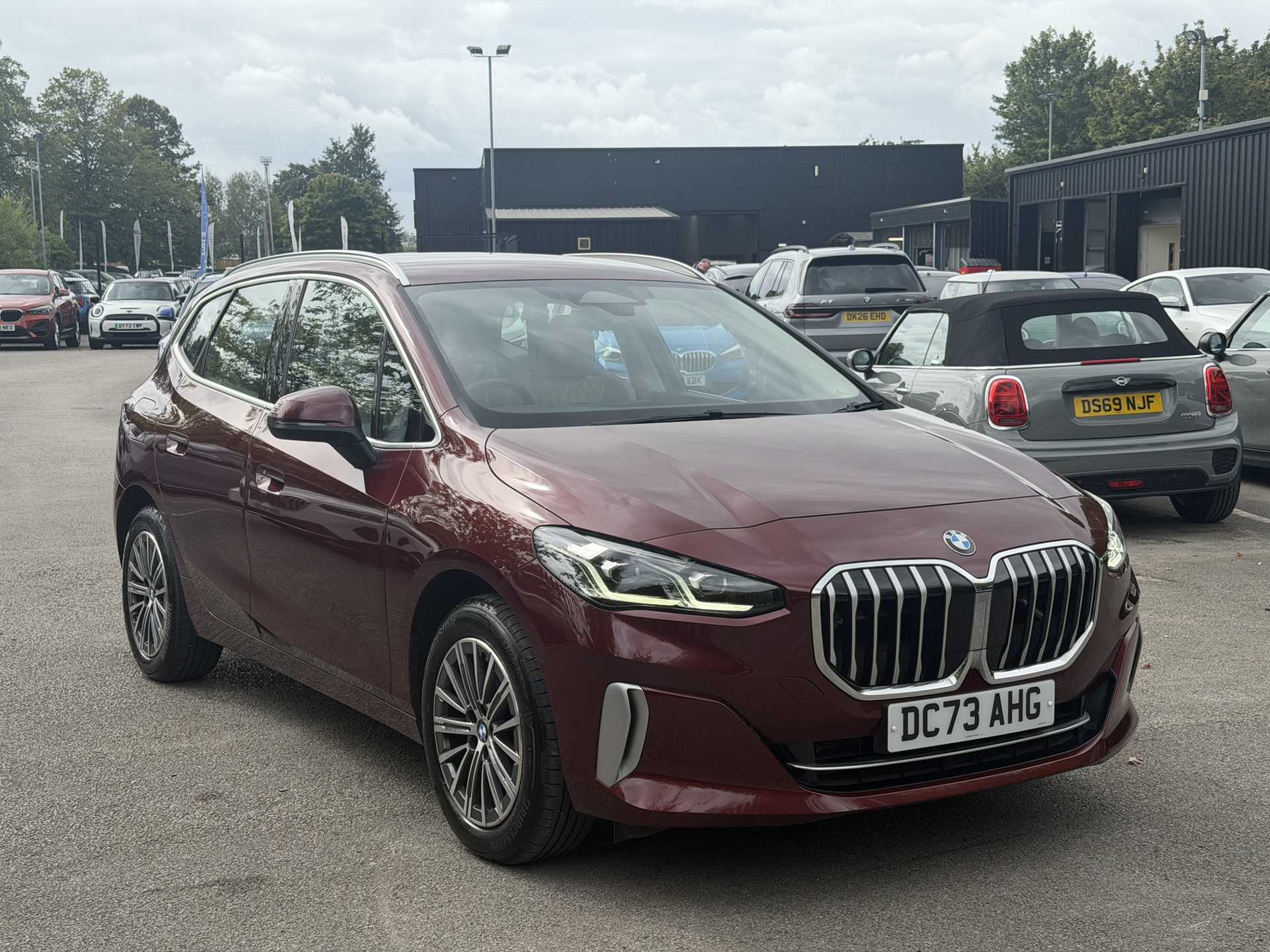 BMW 2 SERIES ACTIVE TOURER 220I Mht Luxury 5Dr Dct