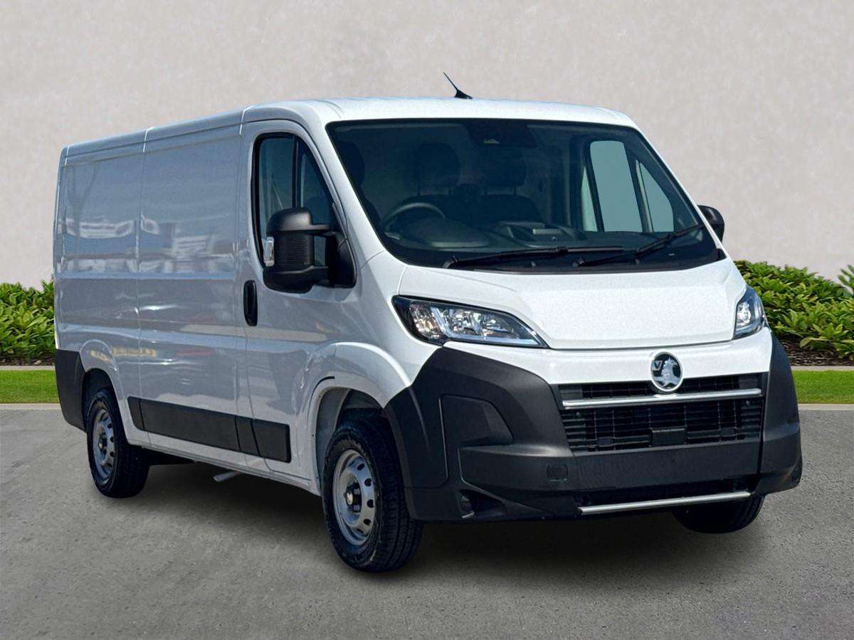 VAUXHALL MOVANO 3.5T L2 DIESEL FWD 2.2 Turbo D 140 H1 Van Prime