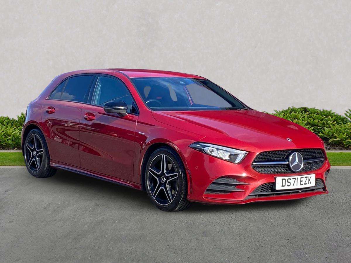 MERCEDES-BENZ A CLASS HATCHBACK SPECIAL EDITIONS A180 Amg Line Executive Edition 5Dr Auto