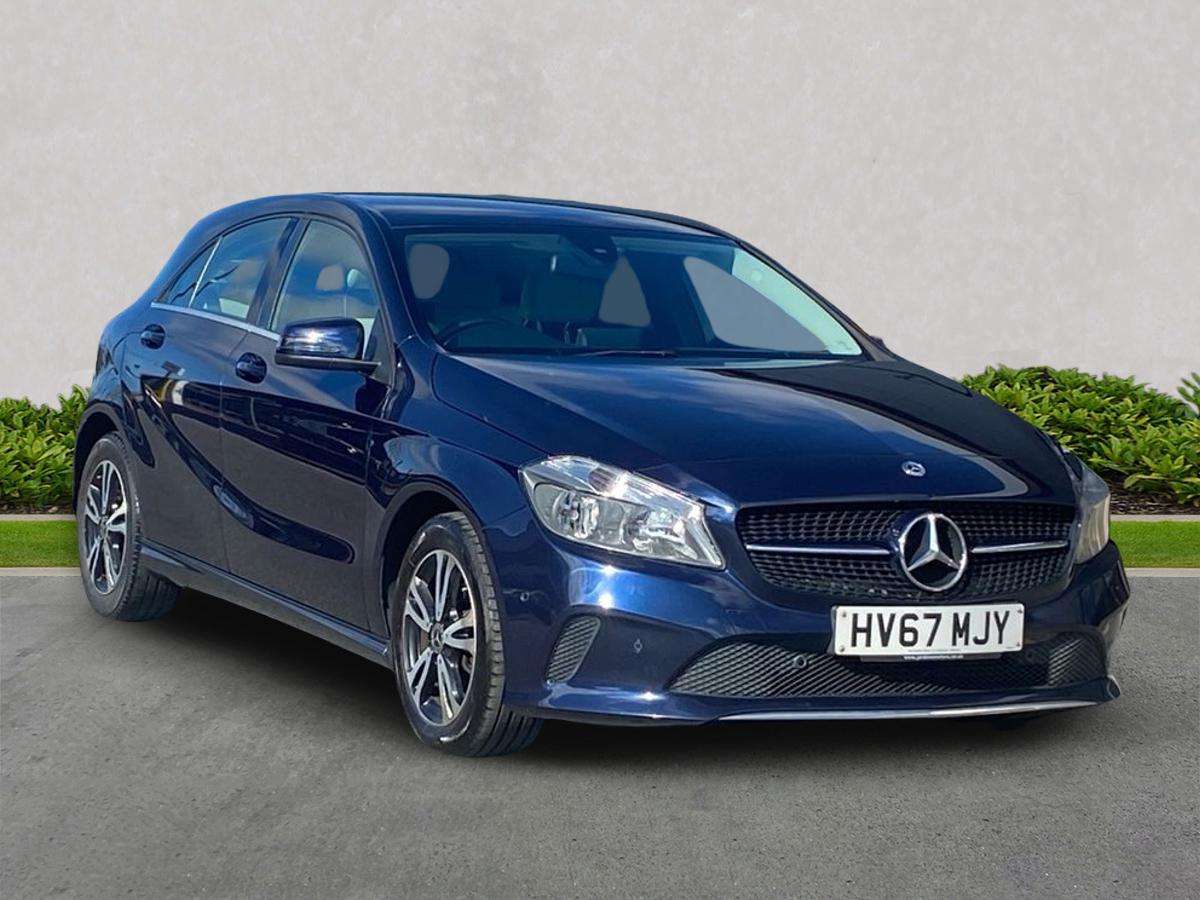MERCEDES-BENZ A CLASS HATCHBACK A180 Se Executive 5Dr Auto
