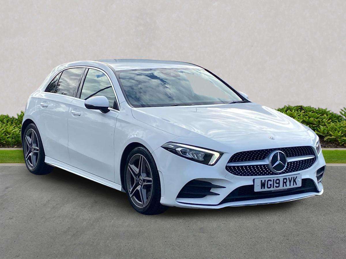 MERCEDES-BENZ A CLASS HATCHBACK A220 Amg Line 5Dr Auto