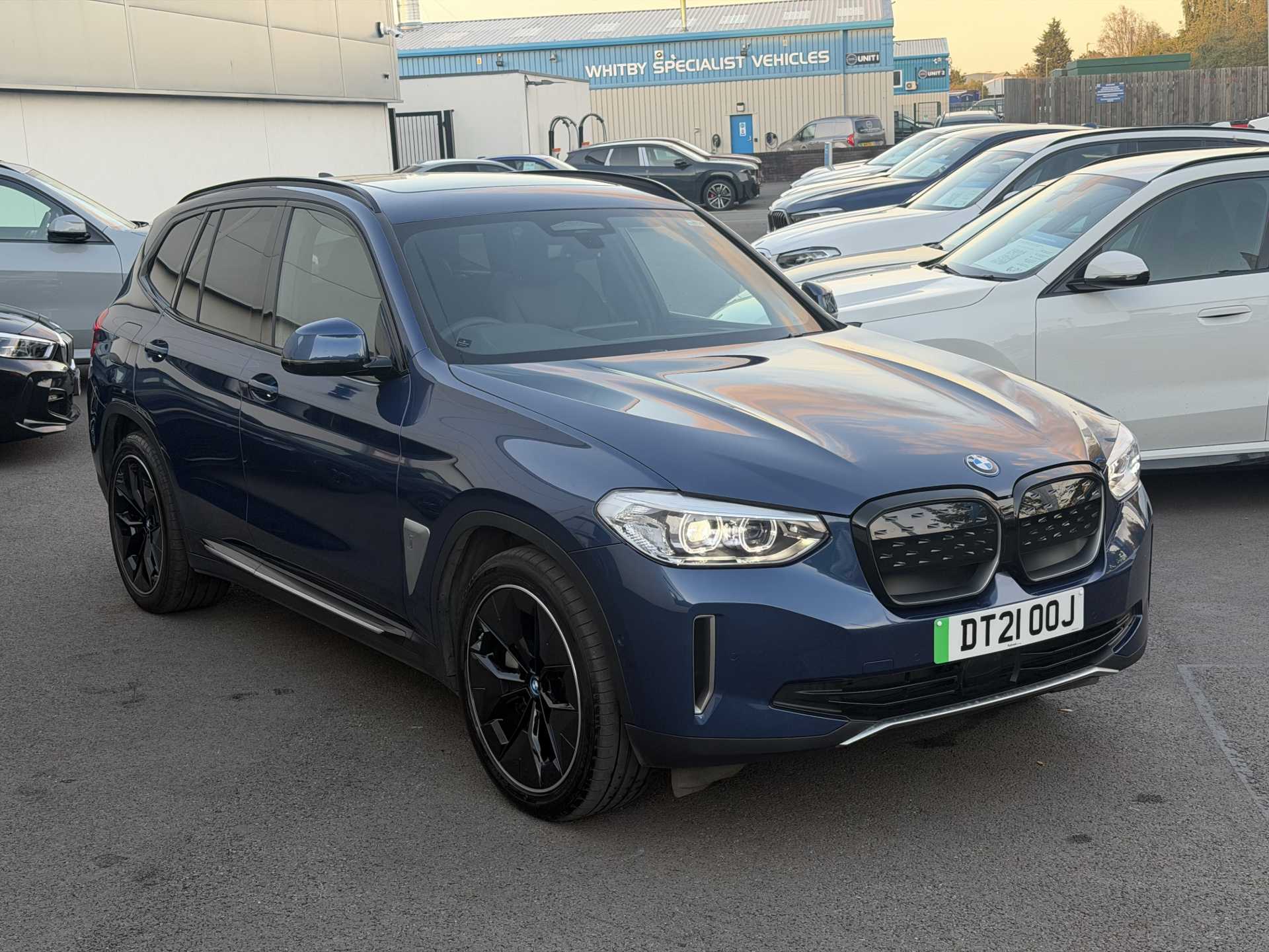 BMW IX3 ELECTRIC ESTATE 210Kw Premier Edition 80Kwh 5Dr Auto