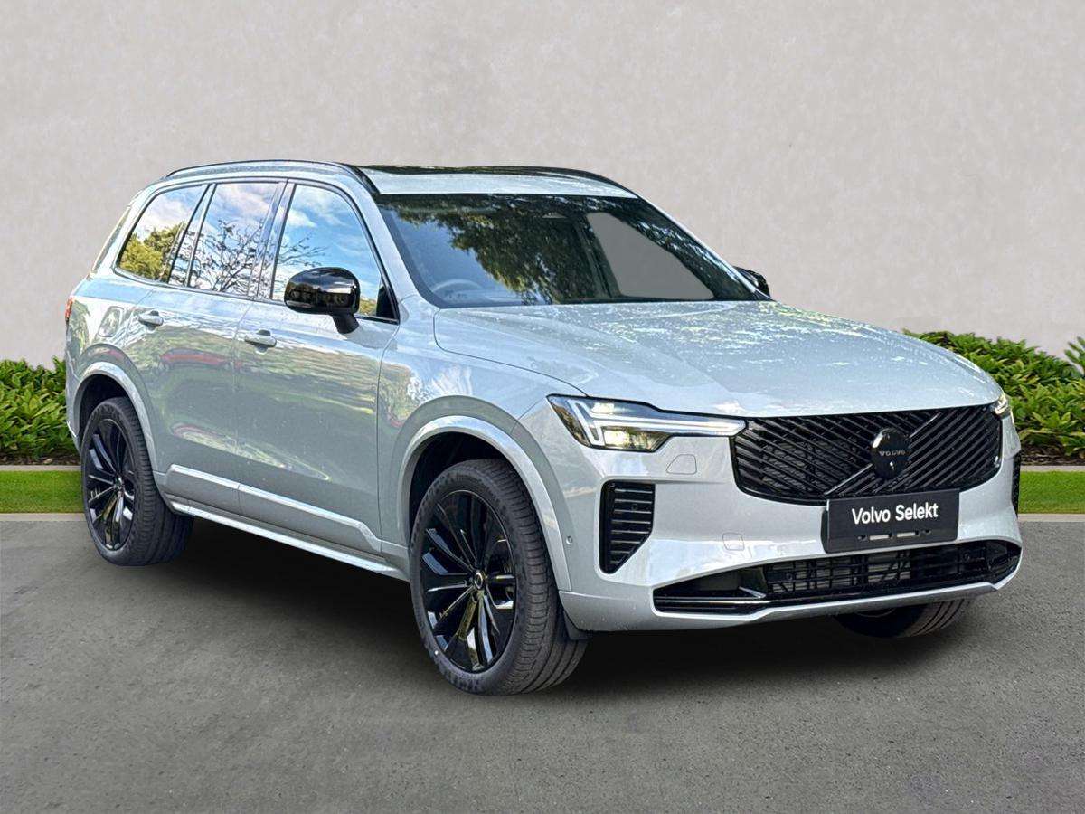VOLVO XC90 ESTATE 2.0 T8 406 Phev Ultra Pro Black Ed 5Dr Awd Gtron