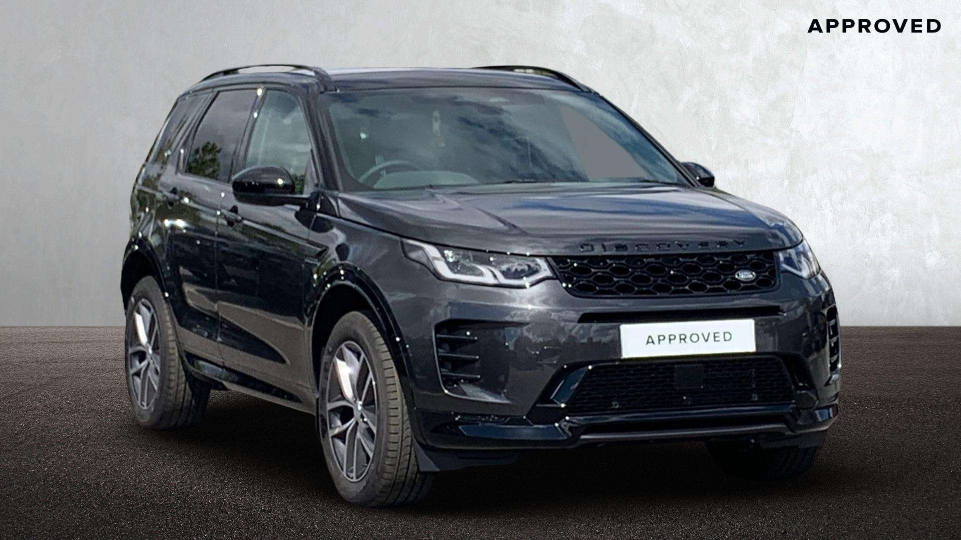 2025 Land Rover Discovery Sport