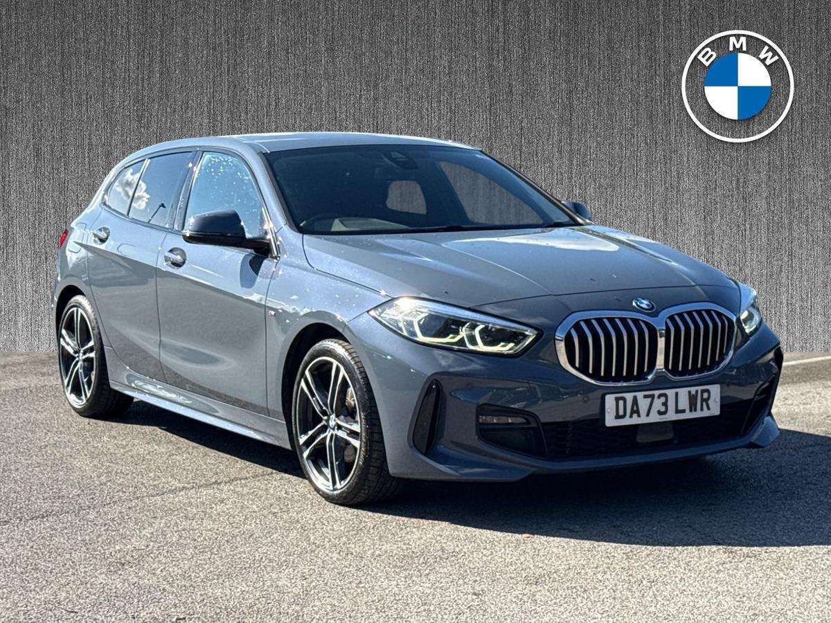 BMW 1 SERIES HATCHBACK 118I [136] M Sport 5Dr Step Auto [Lcp]