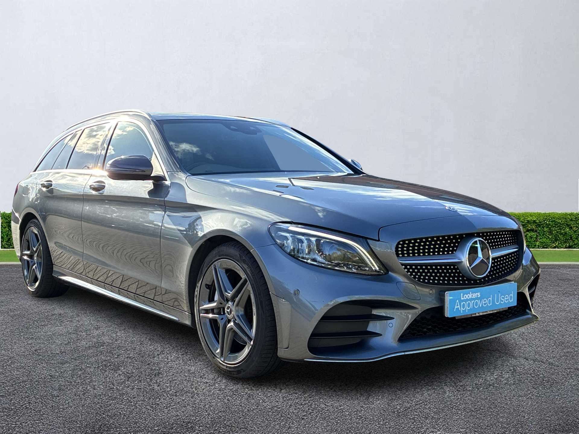 MERCEDES-BENZ C CLASS DIESEL ESTATE C300D Amg Line 5Dr 9G-Tronic