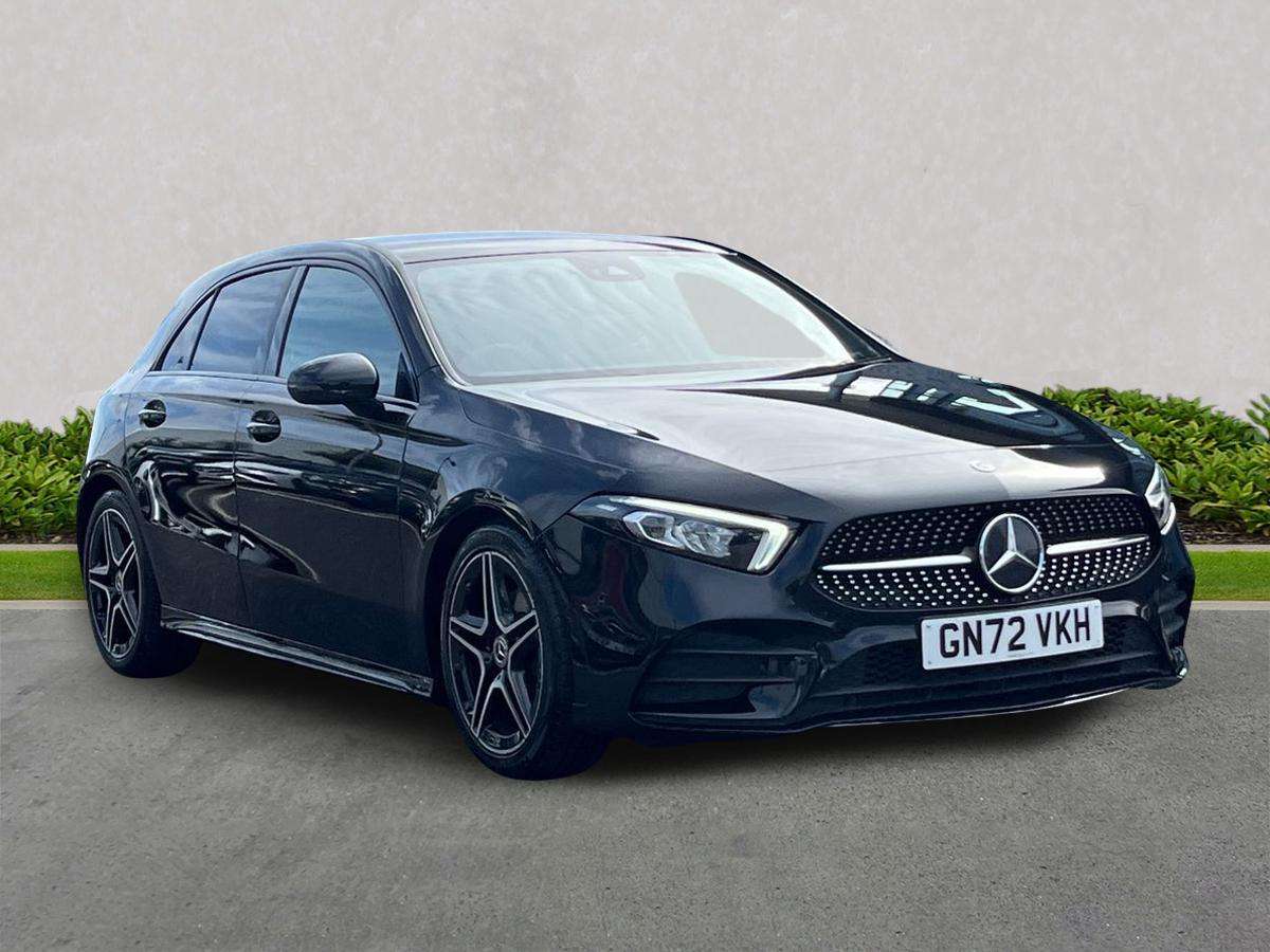 MERCEDES-BENZ A CLASS HATCHBACK A180 Amg Line Executive 5Dr Auto