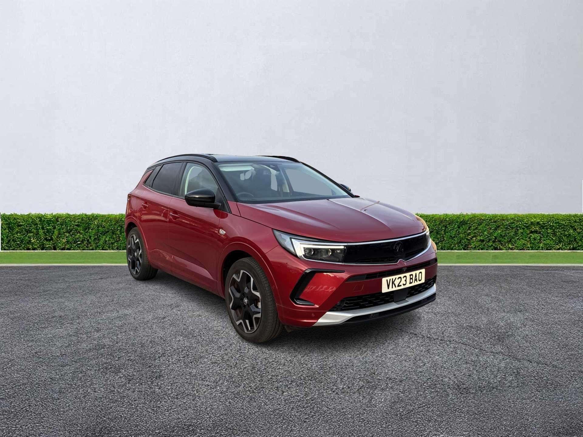 VAUXHALL GRANDLAND HATCHBACK 1.2 Turbo Ultimate 5dr