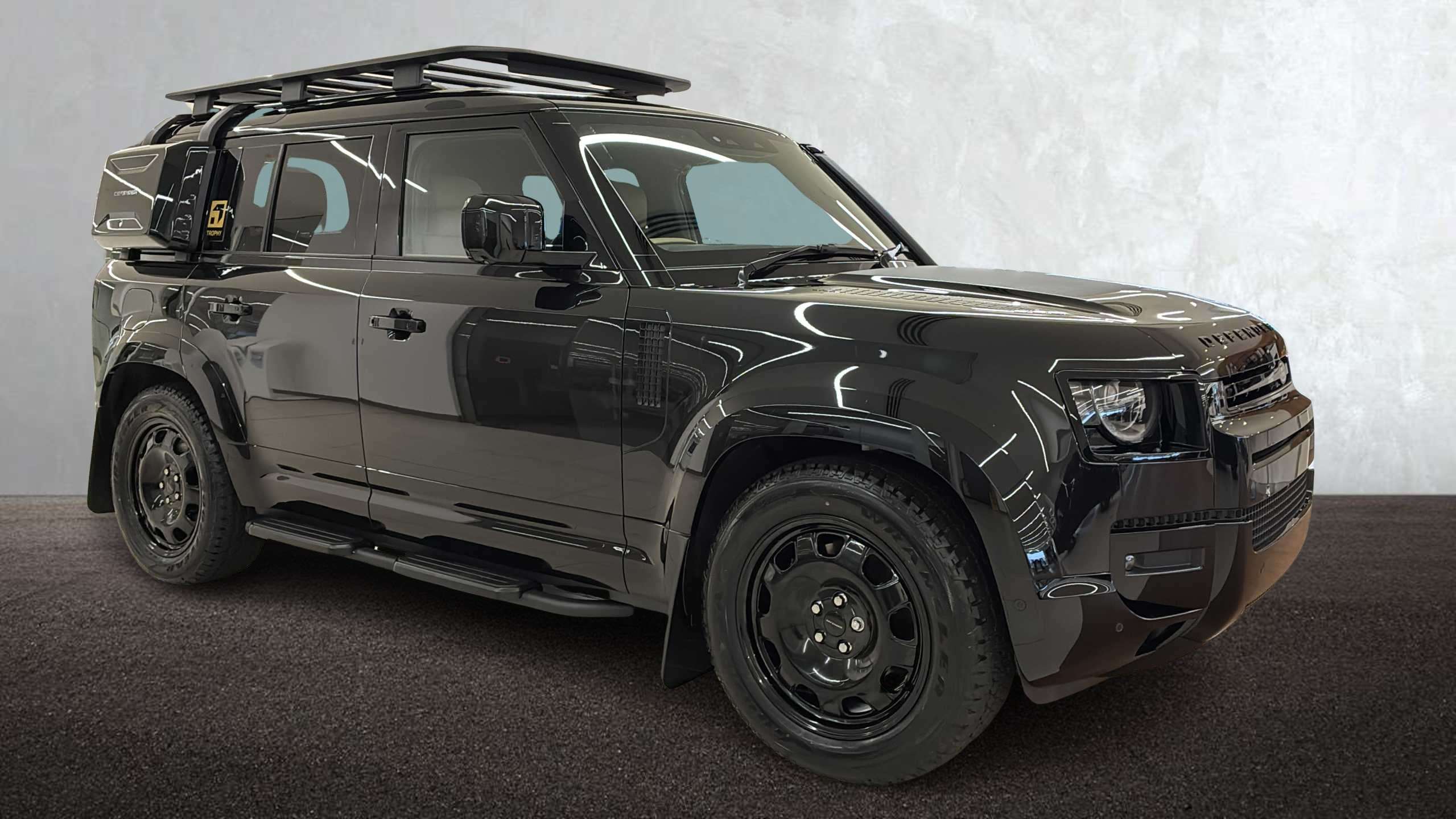 LAND ROVER DEFENDER ESTATE SPECIAL EDITIONS 3.0 D350 Trophy Edition Santorini 110 5dr Auto