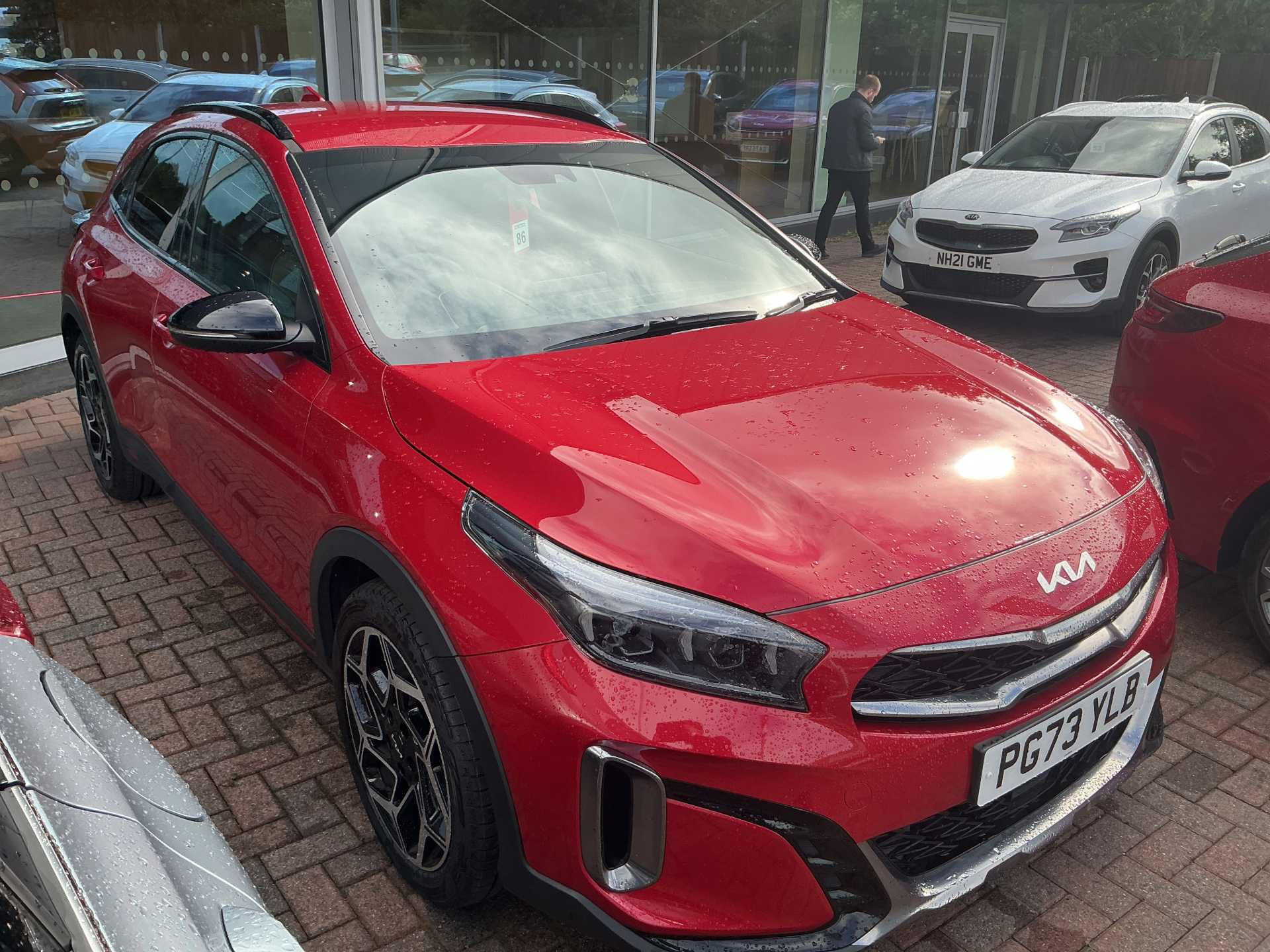 KIA XCEED HATCHBACK 1.5T Gdi Isg Gt-Line 5Dr
