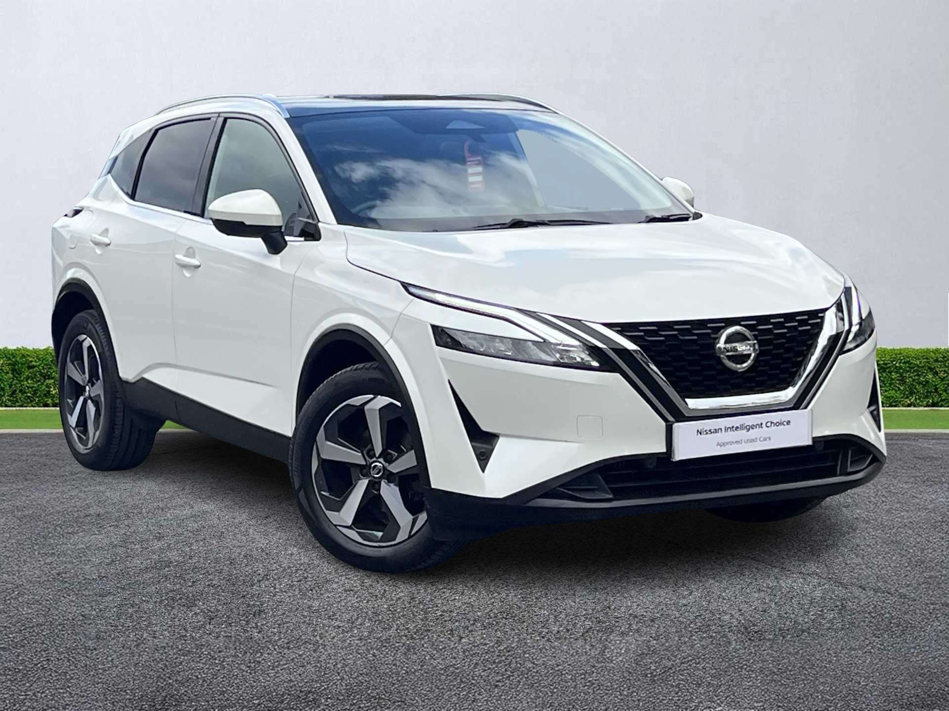 NISSAN QASHQAI HATCHBACK 1.3 Dig-T Mh 158 N-Connecta 5Dr Xtronic