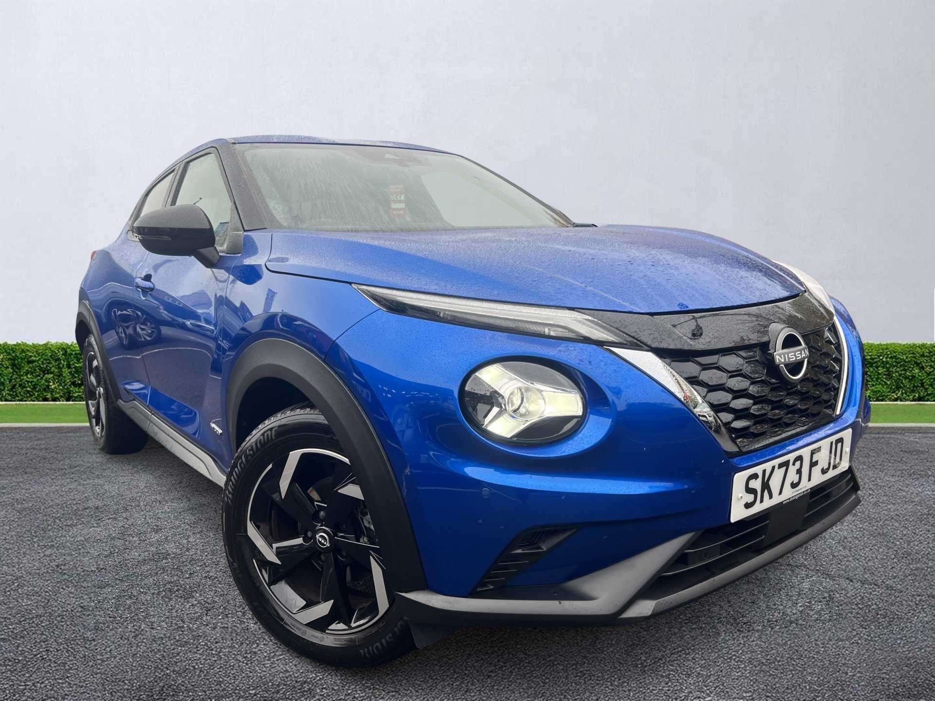 NISSAN JUKE HATCHBACK 1.6 Hybrid N-Connecta 5Dr Auto