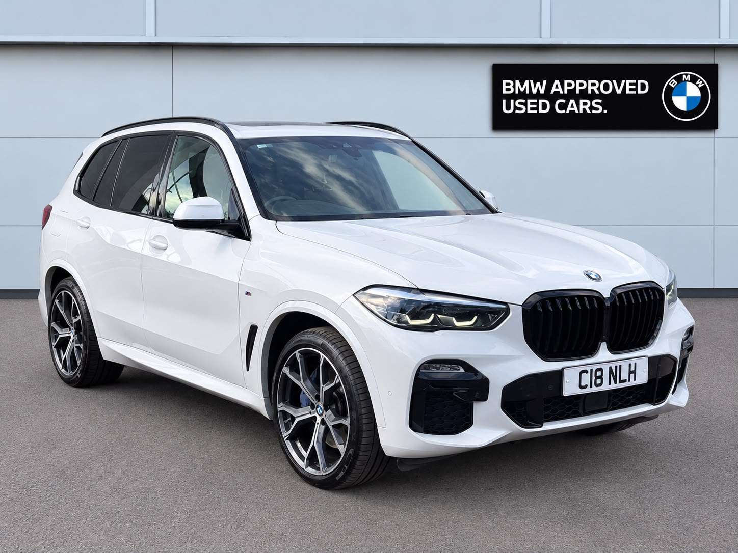 BMW X5 DIESEL ESTATE Xdrive30D Mht M Sport 5Dr Auto
