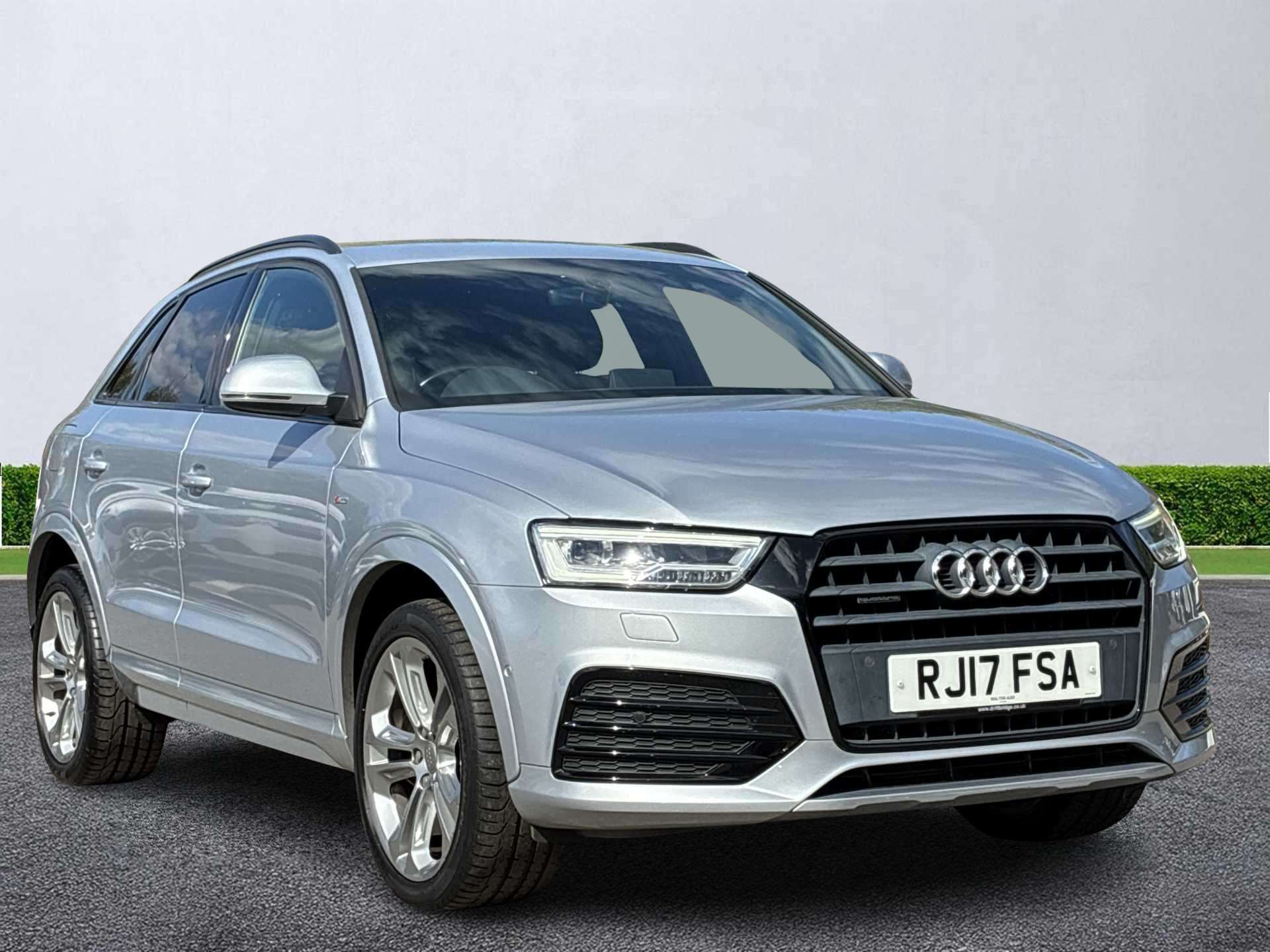 AUDI Q3 ESTATE SPECIAL EDITIONS 2.0 Tdi Quattro S Line Plus 5Dr