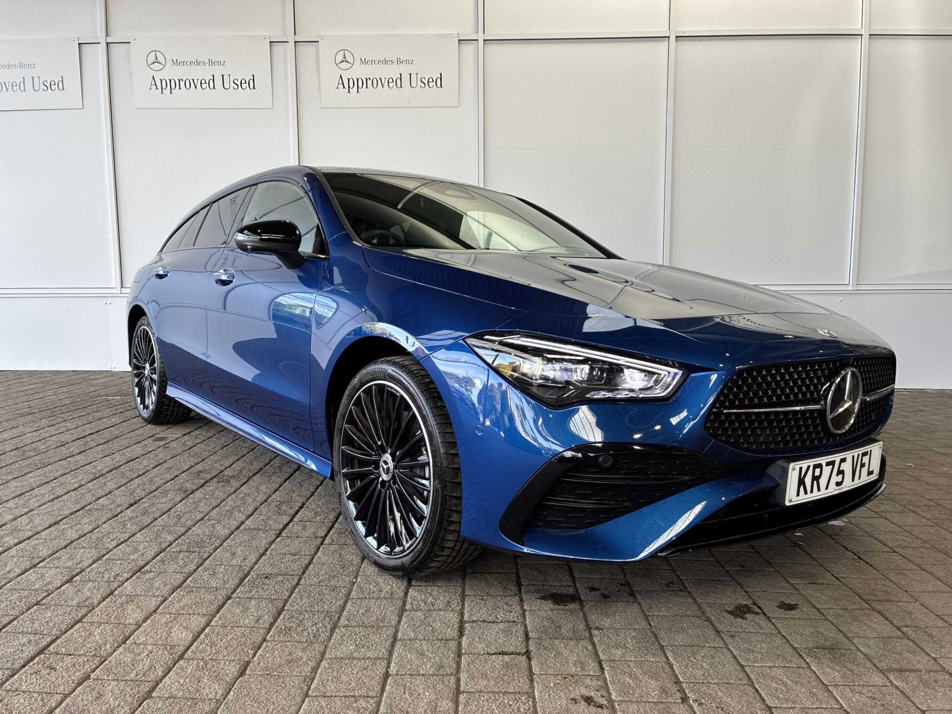 MERCEDES-BENZ CLA SHOOTING BRAKE Cla 250E Amg Line Premium Plus 5Dr Tip Auto