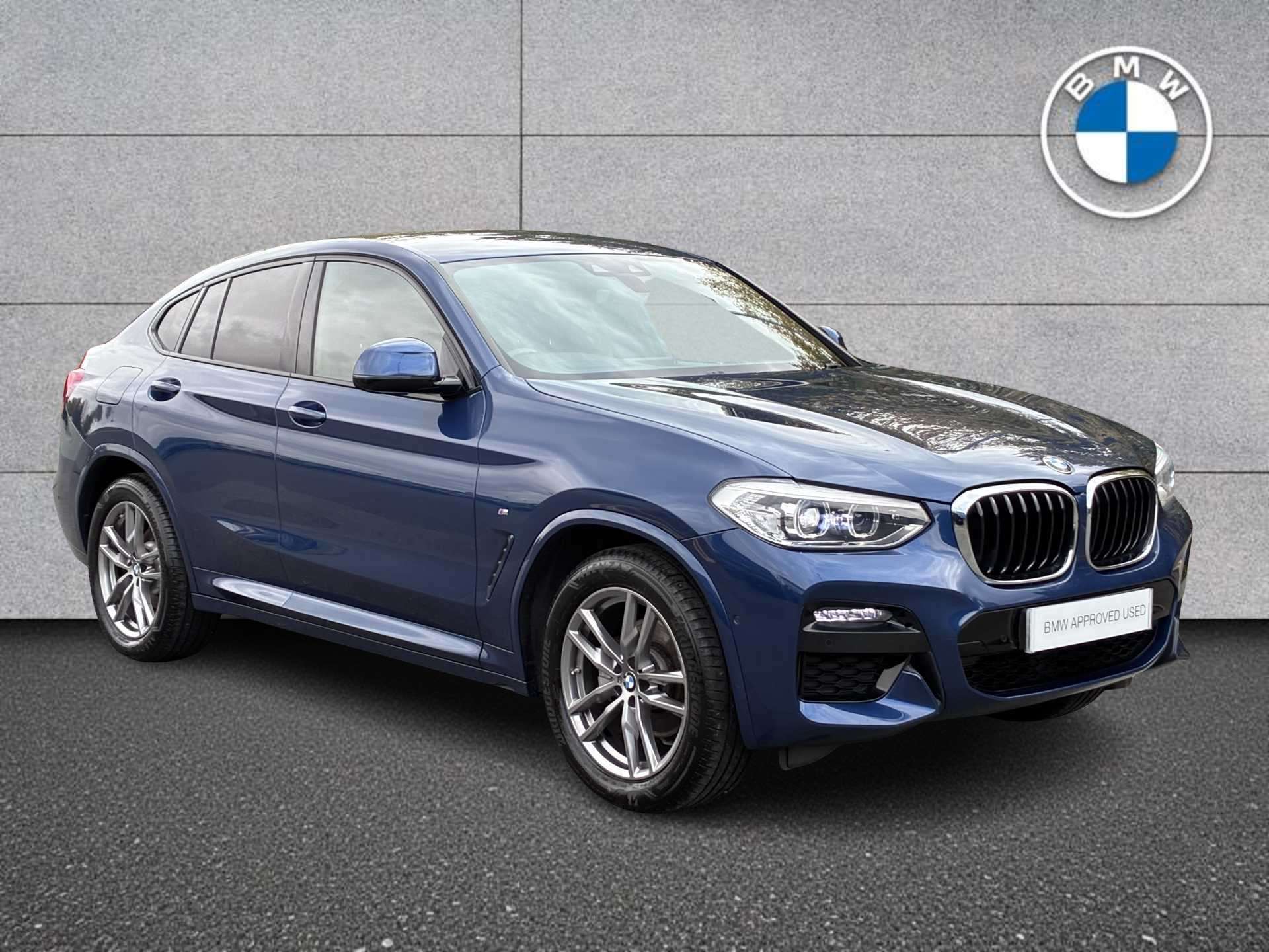 BMW X4 DIESEL ESTATE Xdrive20D Mht M Sport 5Dr Step Auto