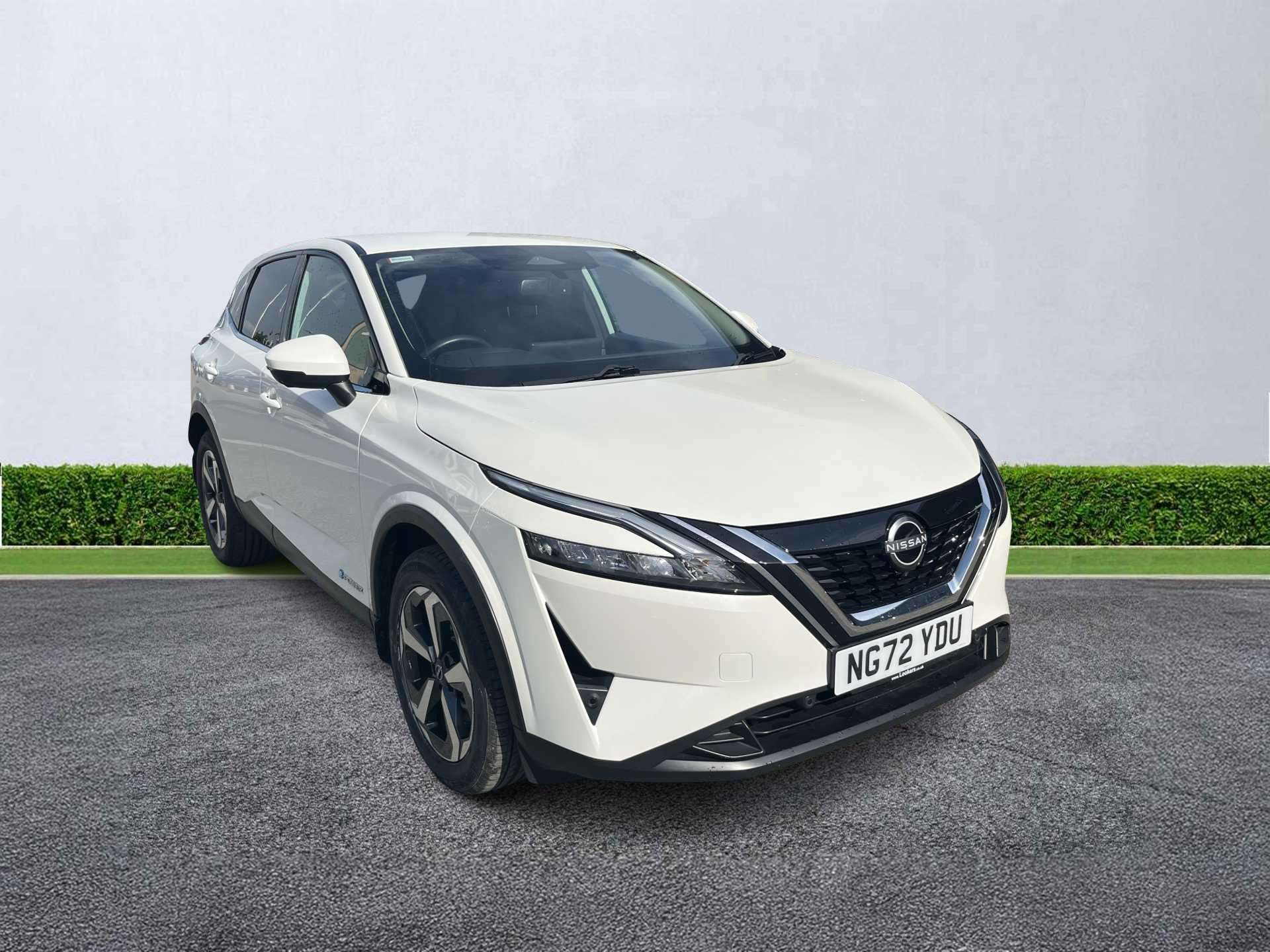 2023 NISSAN QASHQAI HATCHBACK 2023 1.5 E POWER N CONNECTA 5DR AUTO LOW MILEAGE HYBRID... photo