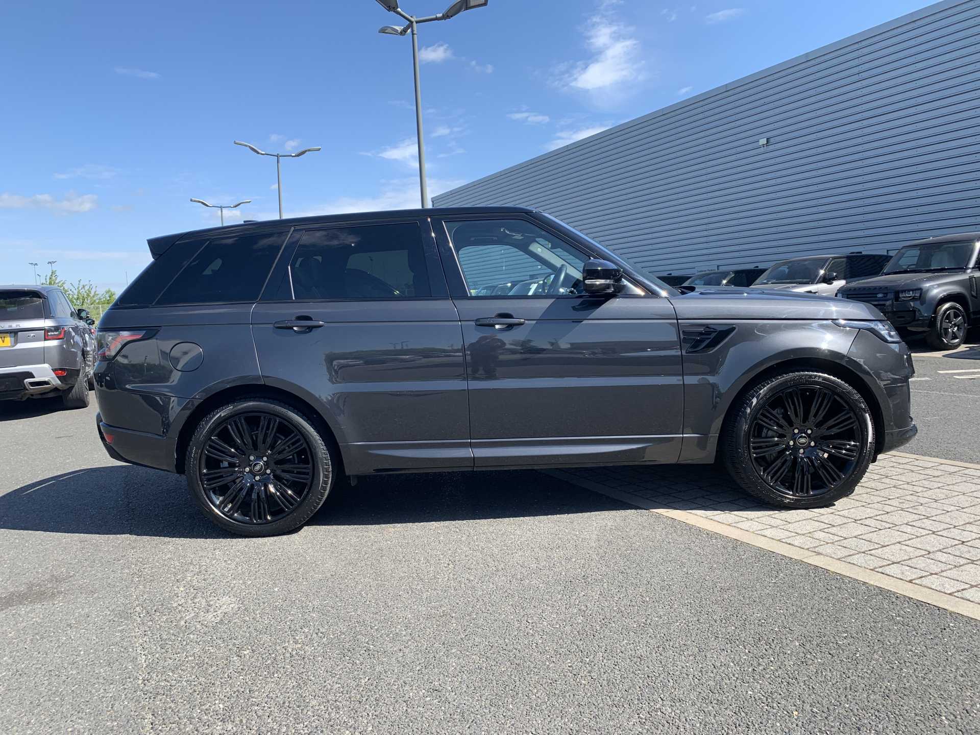 Used LAND ROVER RANGE ROVER SPORT 3.0 D300 Hse Dynamic Black 5Dr Auto ...