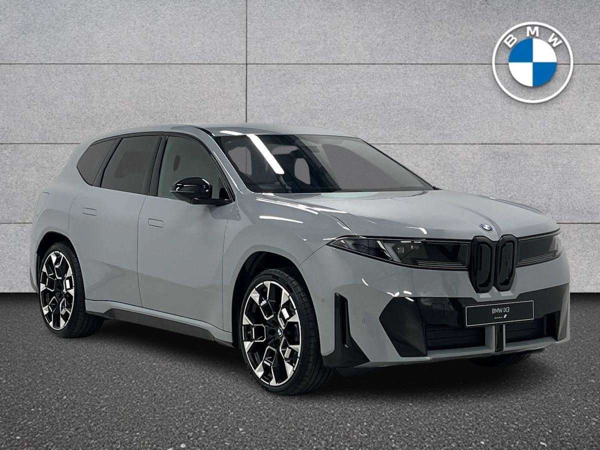 BMW IX3 ESTATE 238Kw Edr40 M Sport Pro 87Kwh 5Dr Auto Tech+/22Kw