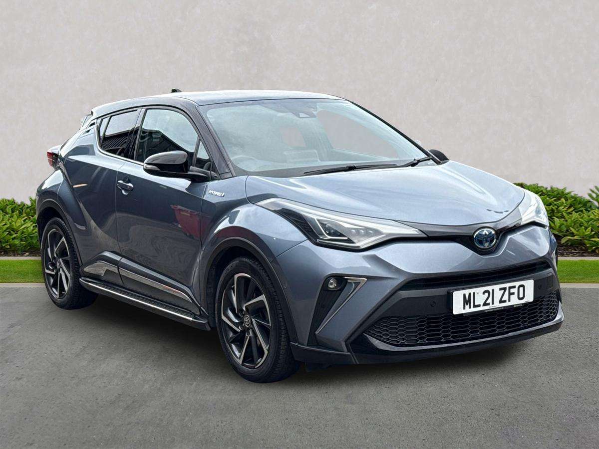 TOYOTA C-HR HATCHBACK 2.0 Hybrid Dynamic 5Dr Cvt