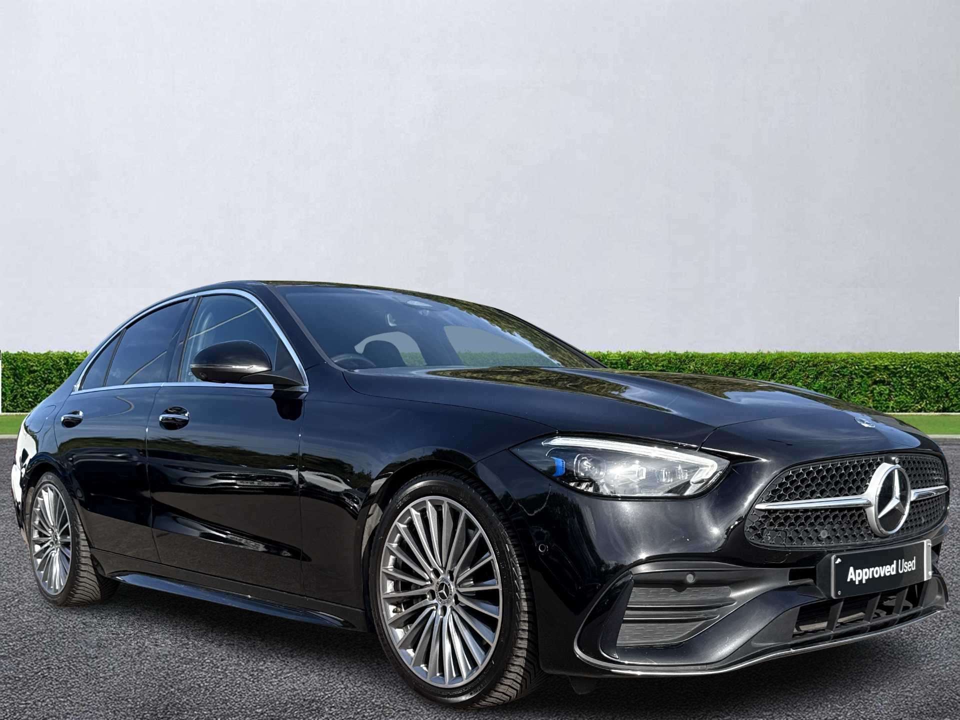 MERCEDES-BENZ C CLASS DIESEL SALOON C220D Amg Line Premium 4Dr 9G-Tronic