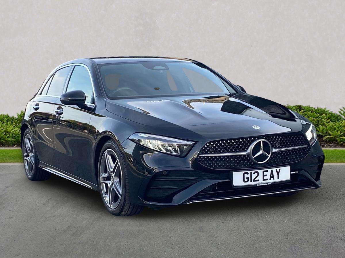 MERCEDES-BENZ A CLASS HATCHBACK A180 Amg Line Executive 5Dr Auto