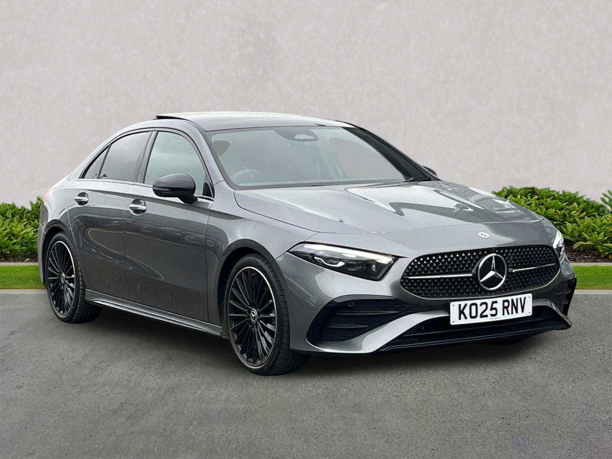 2025 Mercedes-Benz A-Class 1.3 A200 AMG Line Premium Plus Saloon 4d