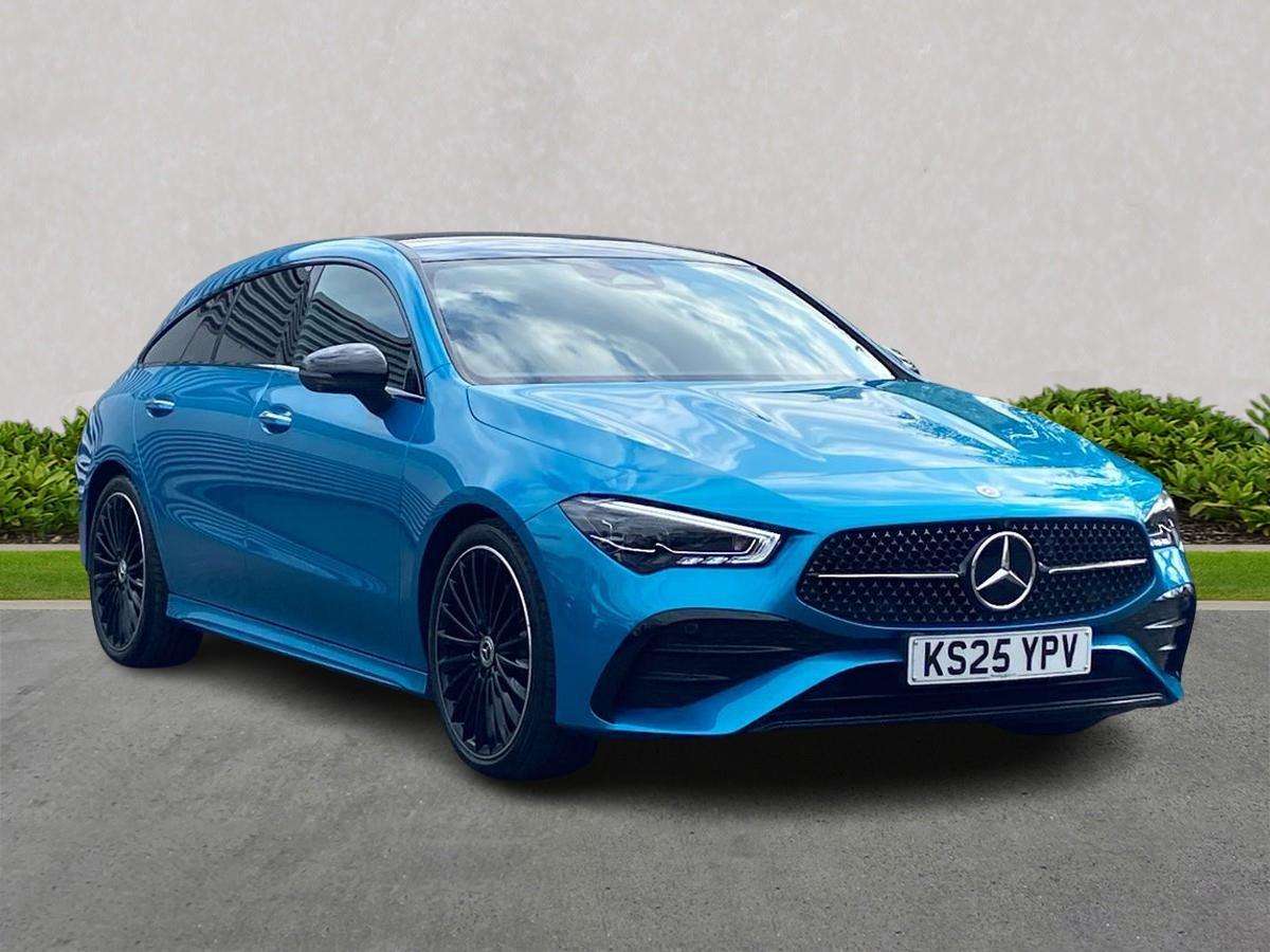 MERCEDES-BENZ CLA DIESEL SHOOTING BRAKE Cla 220D Amg Line Premium Plus 5Dr Tip Auto