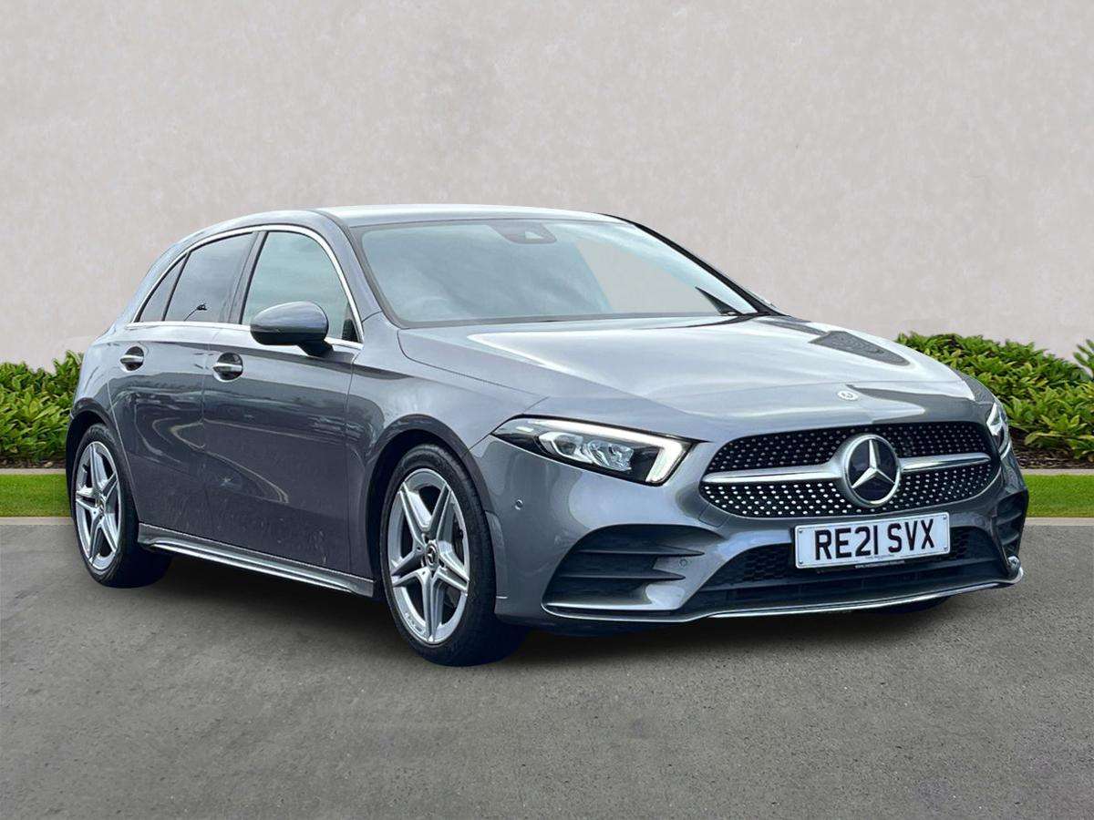 MERCEDES-BENZ A CLASS HATCHBACK A200 Amg Line Executive 5Dr Auto
