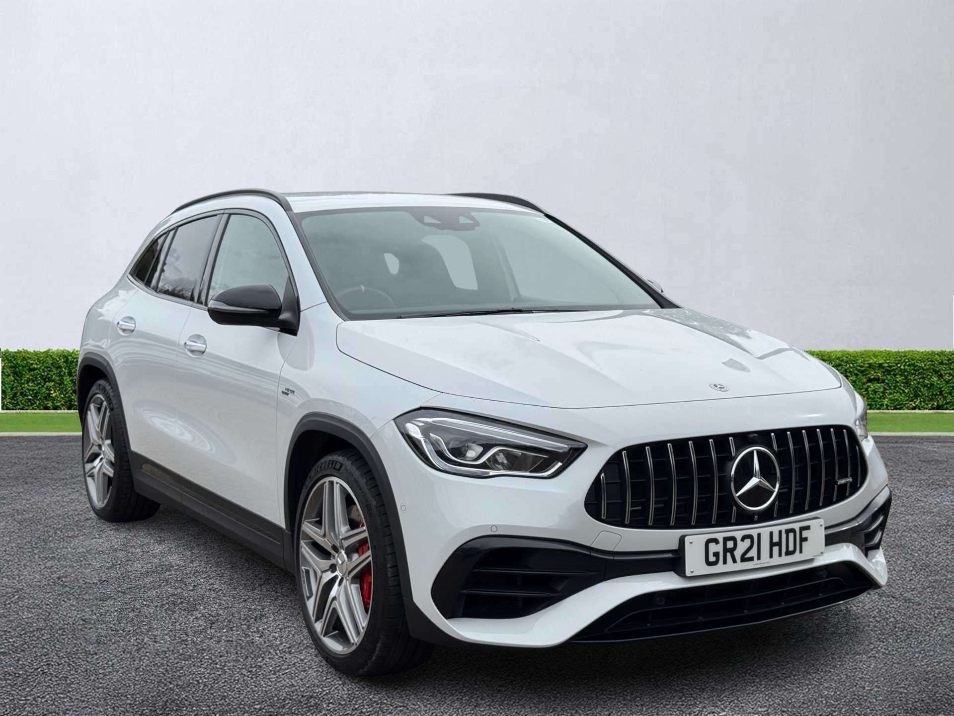 MERCEDES-BENZ GLA AMG HATCHBACK Gla 45 S 4Matic+ 5Dr Auto