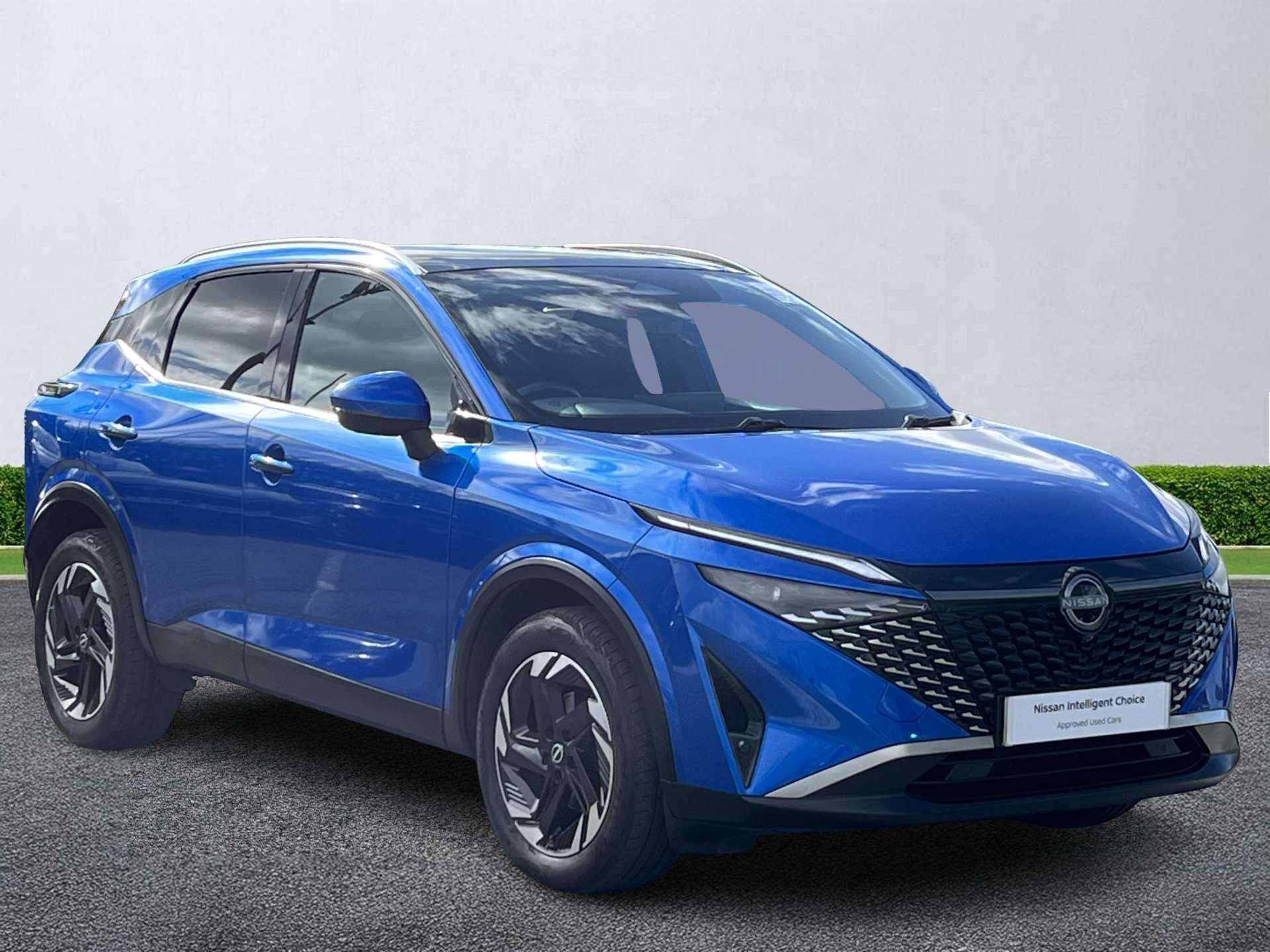 NISSAN QASHQAI HATCHBACK 1.3 Dig-T Mh N-Connecta 5Dr