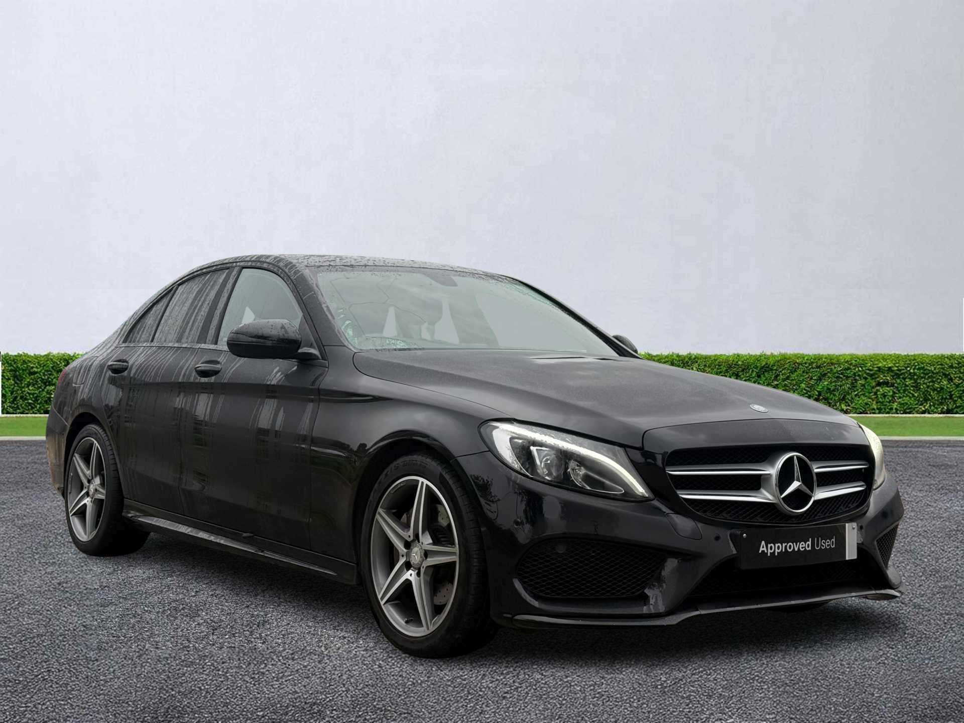 MERCEDES-BENZ C CLASS DIESEL SALOON C220D Amg Line 4Dr Auto
