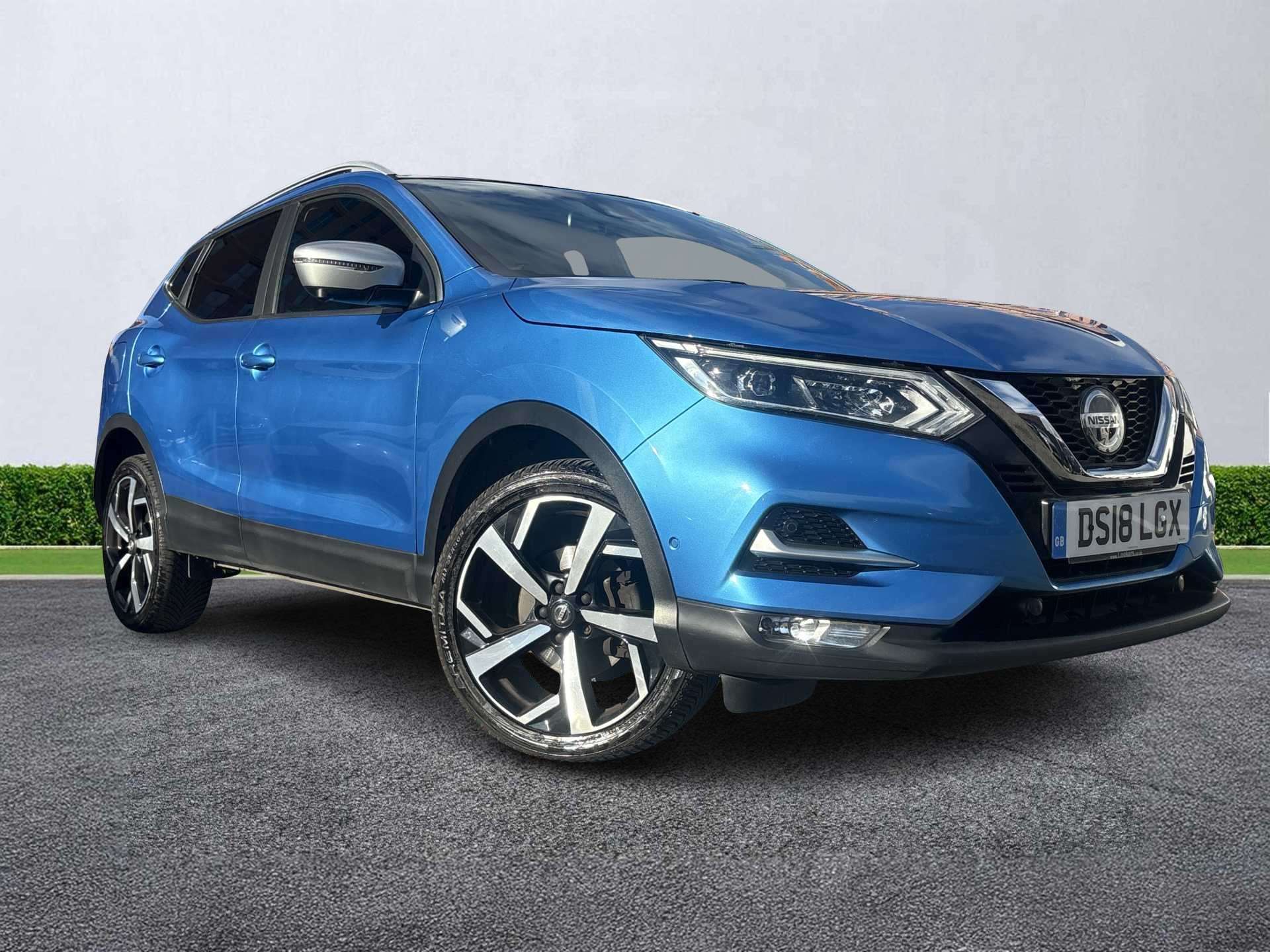 NISSAN QASHQAI DIESEL HATCHBACK 1.5 Dci Tekna+ 5Dr