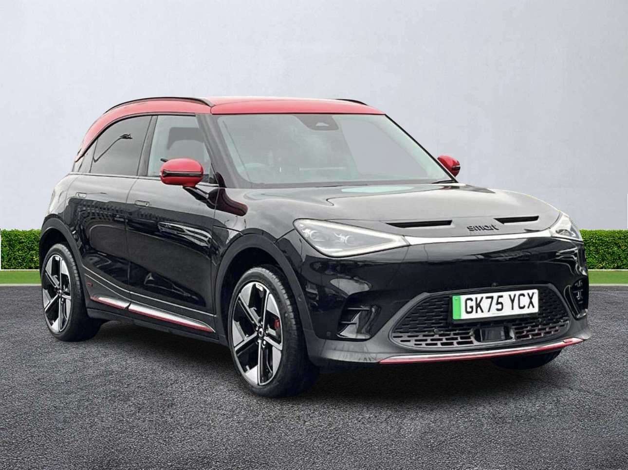 SMART HASHTAG 1 HATCHBACK 315Kw Brabus 66Kwh 5Dr Auto Awd