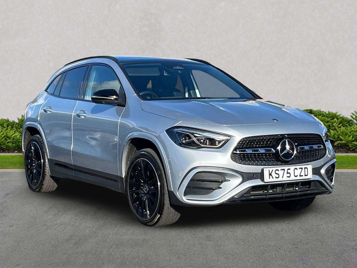 MERCEDES-BENZ GLA HATCHBACK GLA 250e AMG Line Premium Plus 5dr Auto