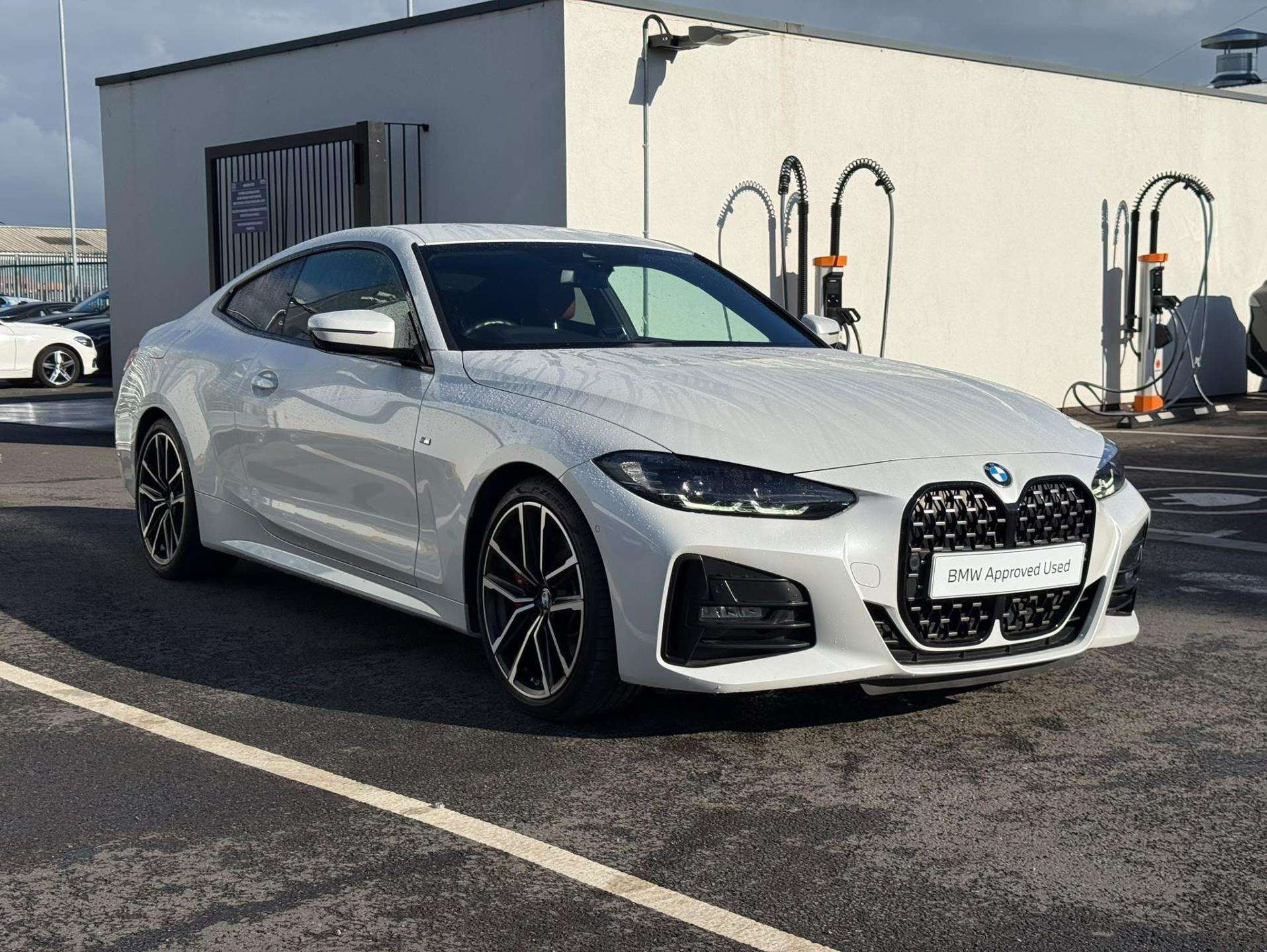 BMW 4 SERIES DIESEL COUPE 420D Mht M Sport 2Dr Step Auto