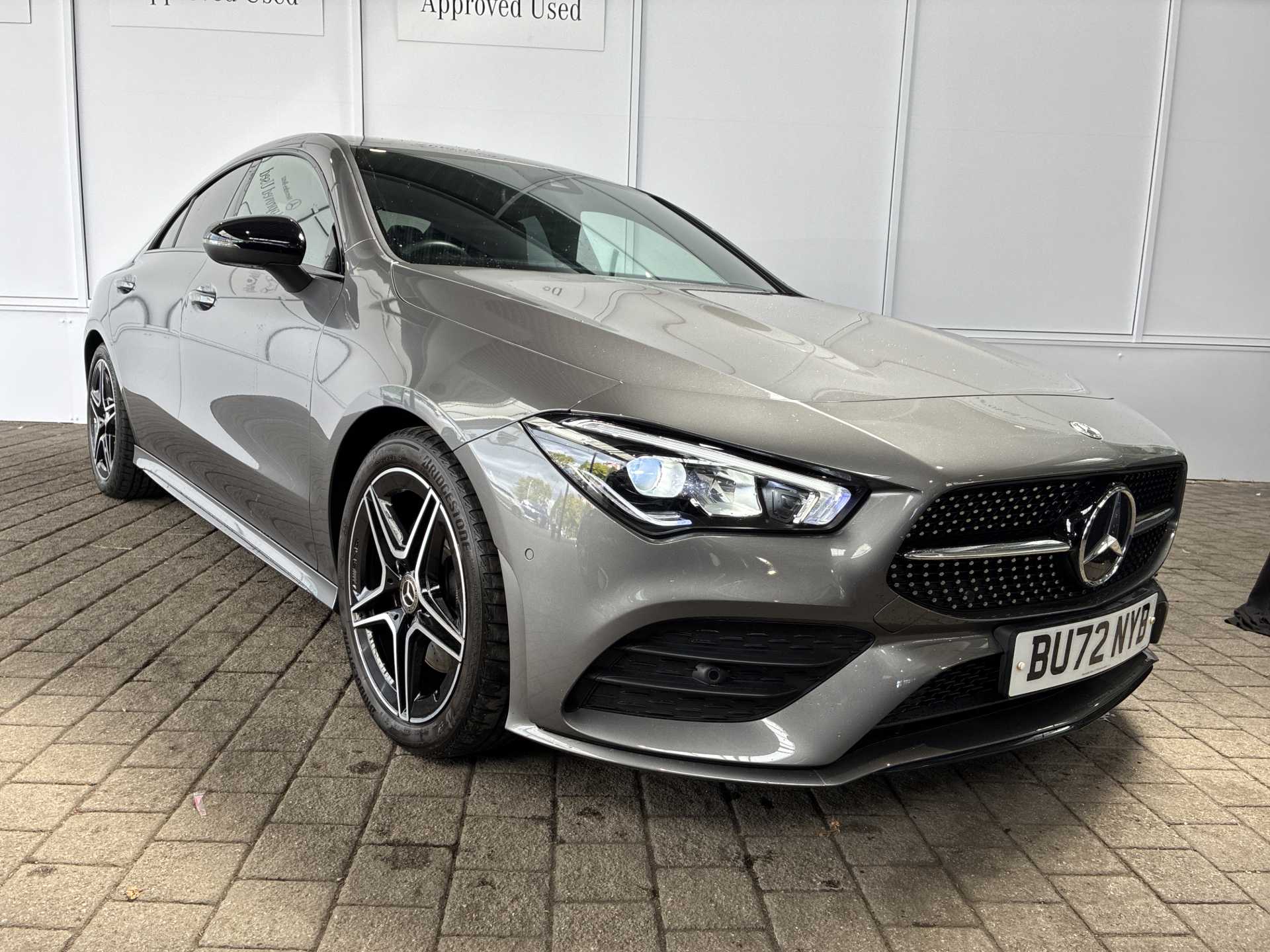 MERCEDES-BENZ CLA COUPE Cla 200 Amg Line Executive 4Dr Tip Auto