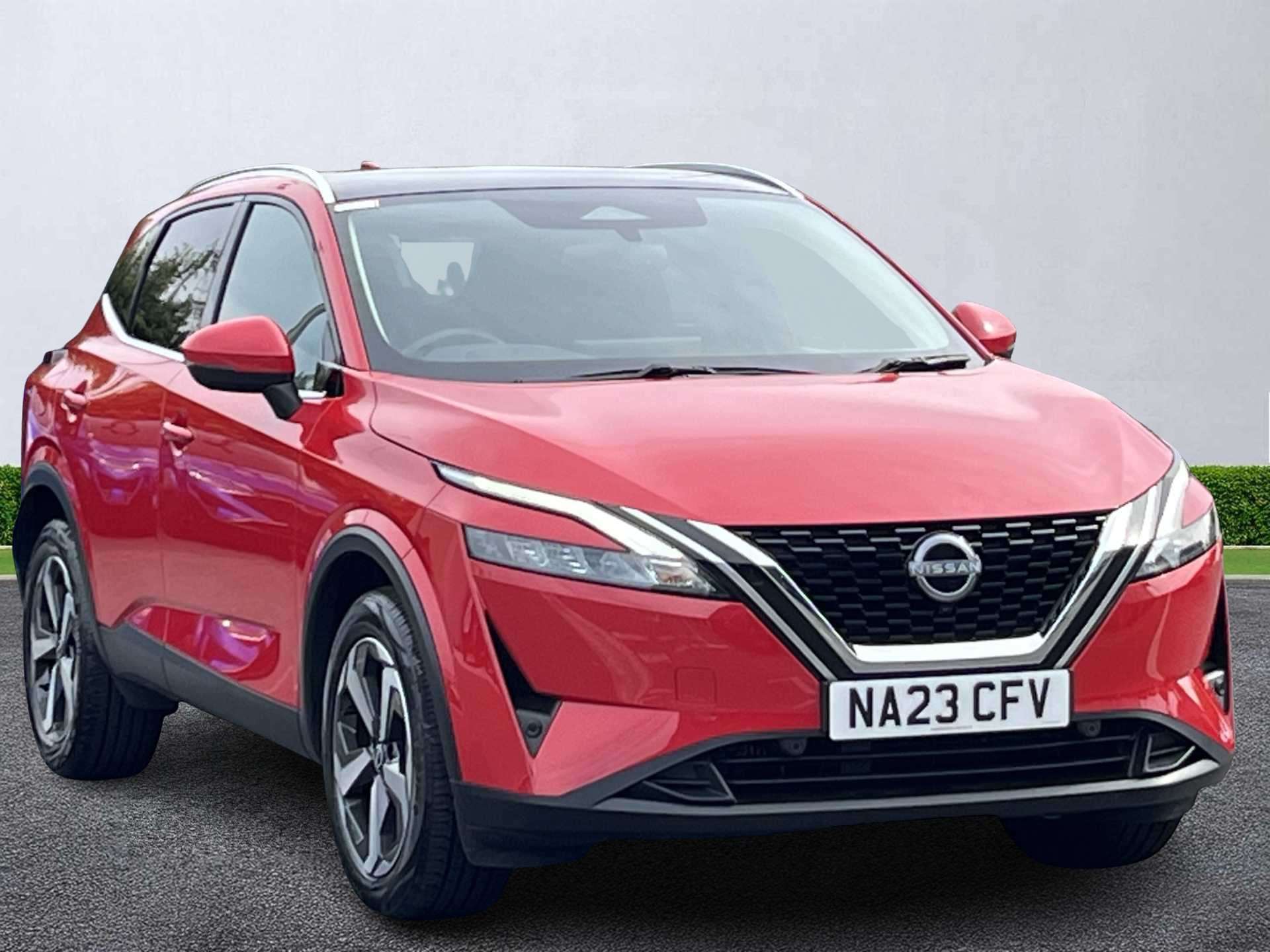 NISSAN QASHQAI HATCHBACK 1.3 Dig-T Mh N-Connecta 5Dr