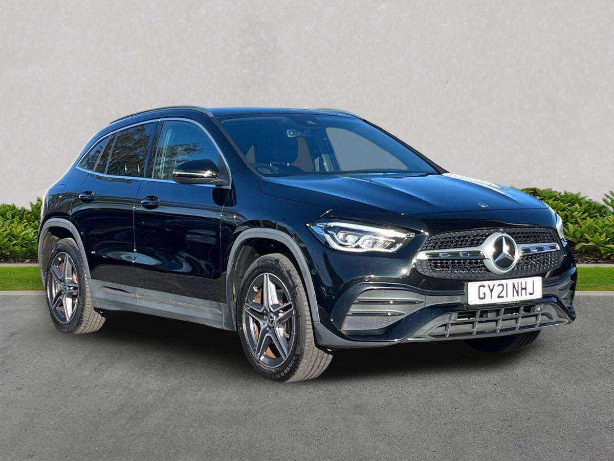 MERCEDES-BENZ GLA HATCHBACK SPECIAL EDITIONS GLA 250e Exclusive Edition 5dr Auto