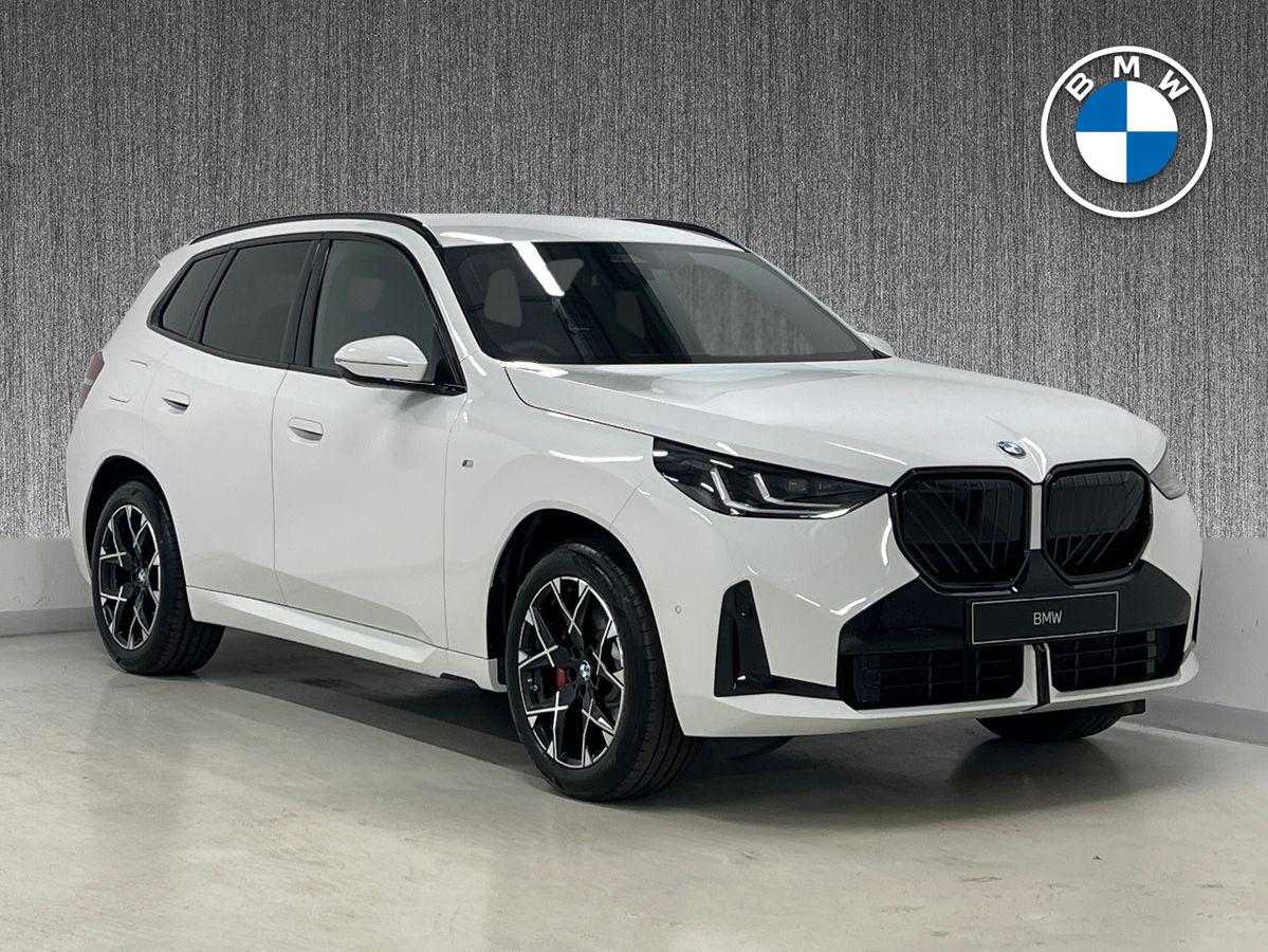 BMW X3 ESTATE 20 Xdrive M Sport Pro 5Dr Step Auto